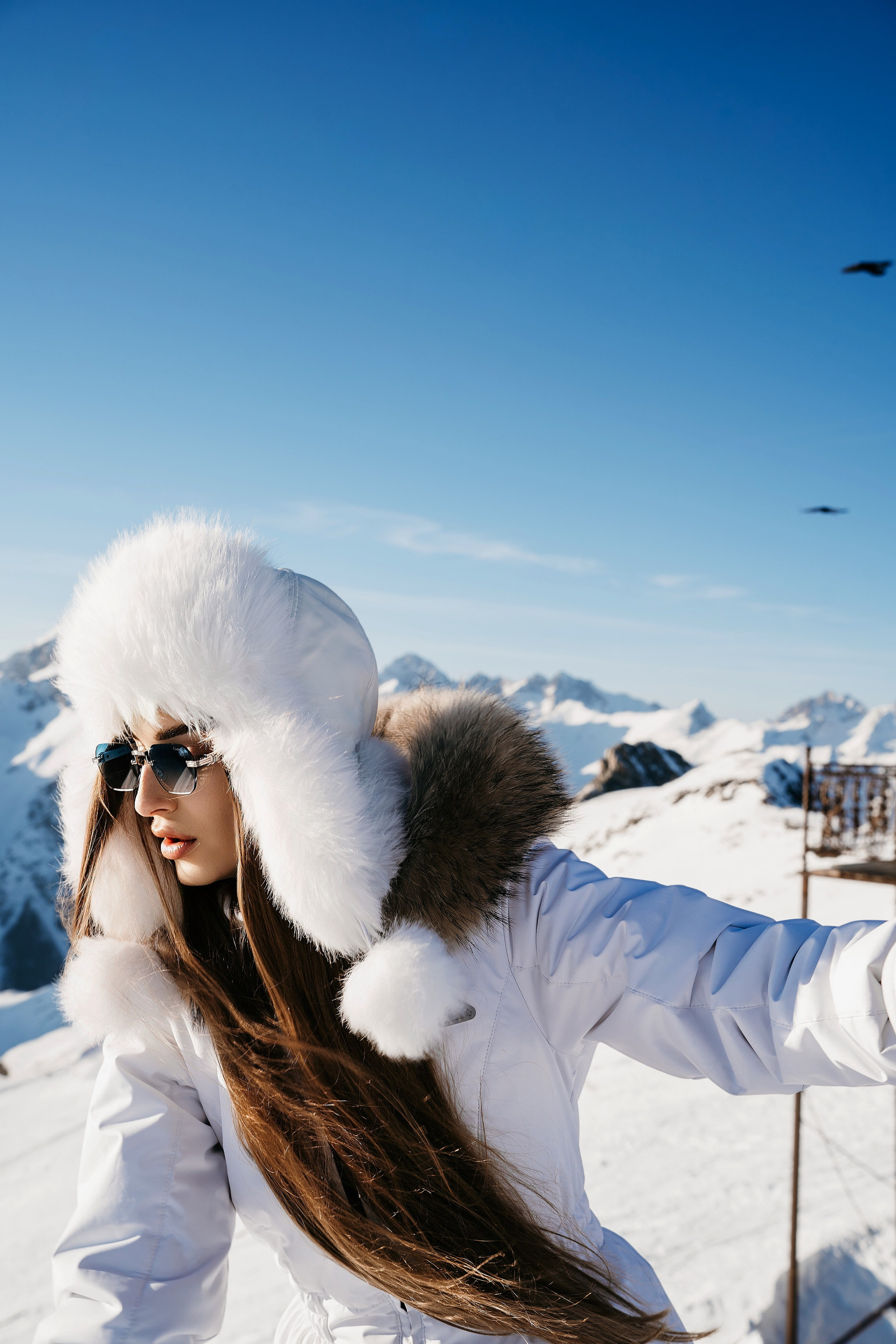 Съёмки в горах. Фотограф Диана Семенова