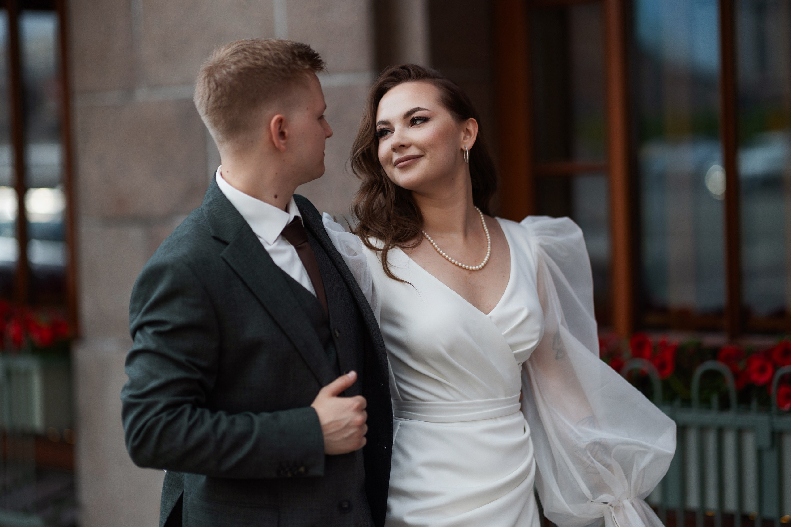 Леша и Лида. Свадебный фотограф в Санкт-Петербурге Рябикин Александр , занимаюсь св