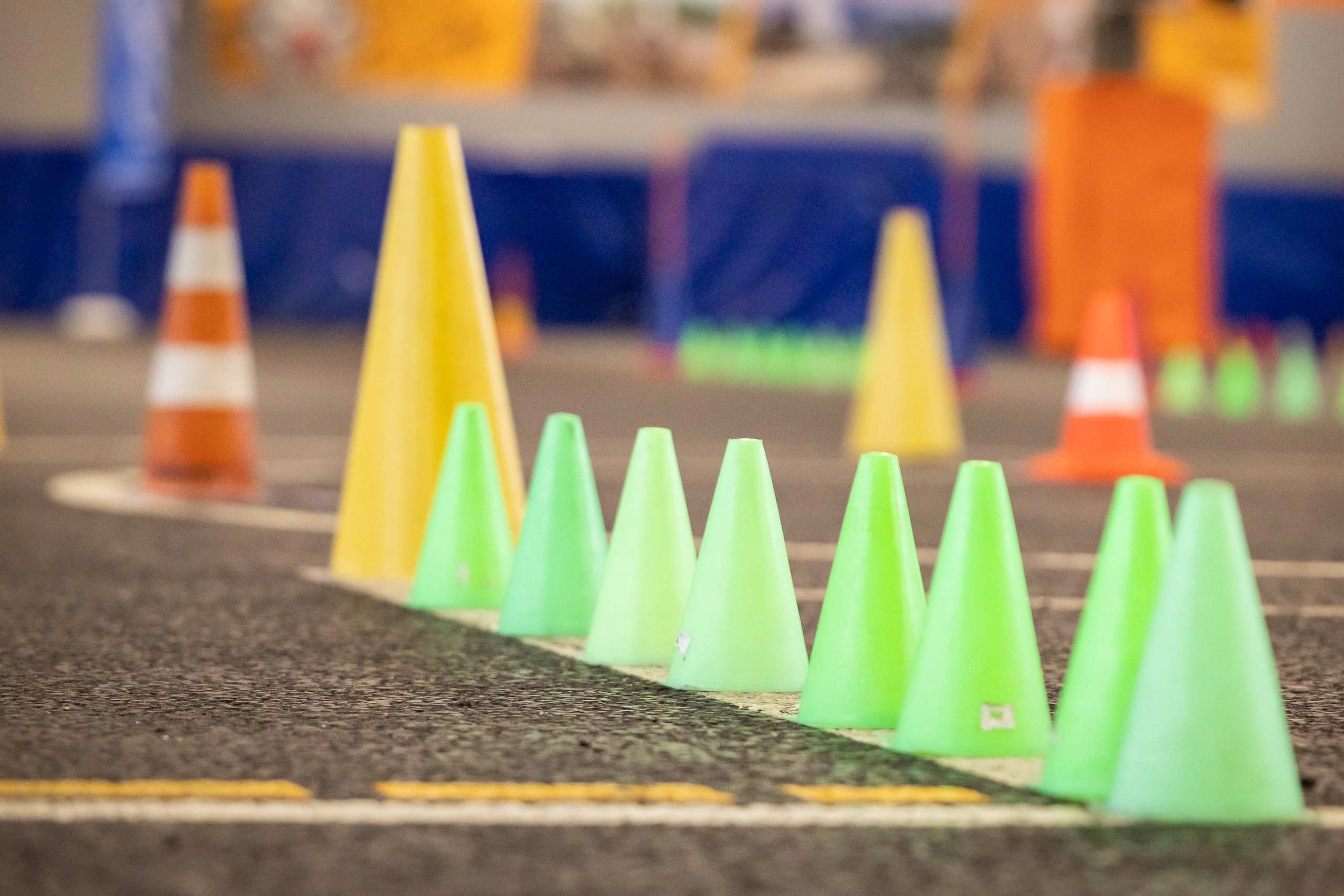 Соревнования в Мотошколе «Мосгортранс». Фотограф Владимир Охрименко