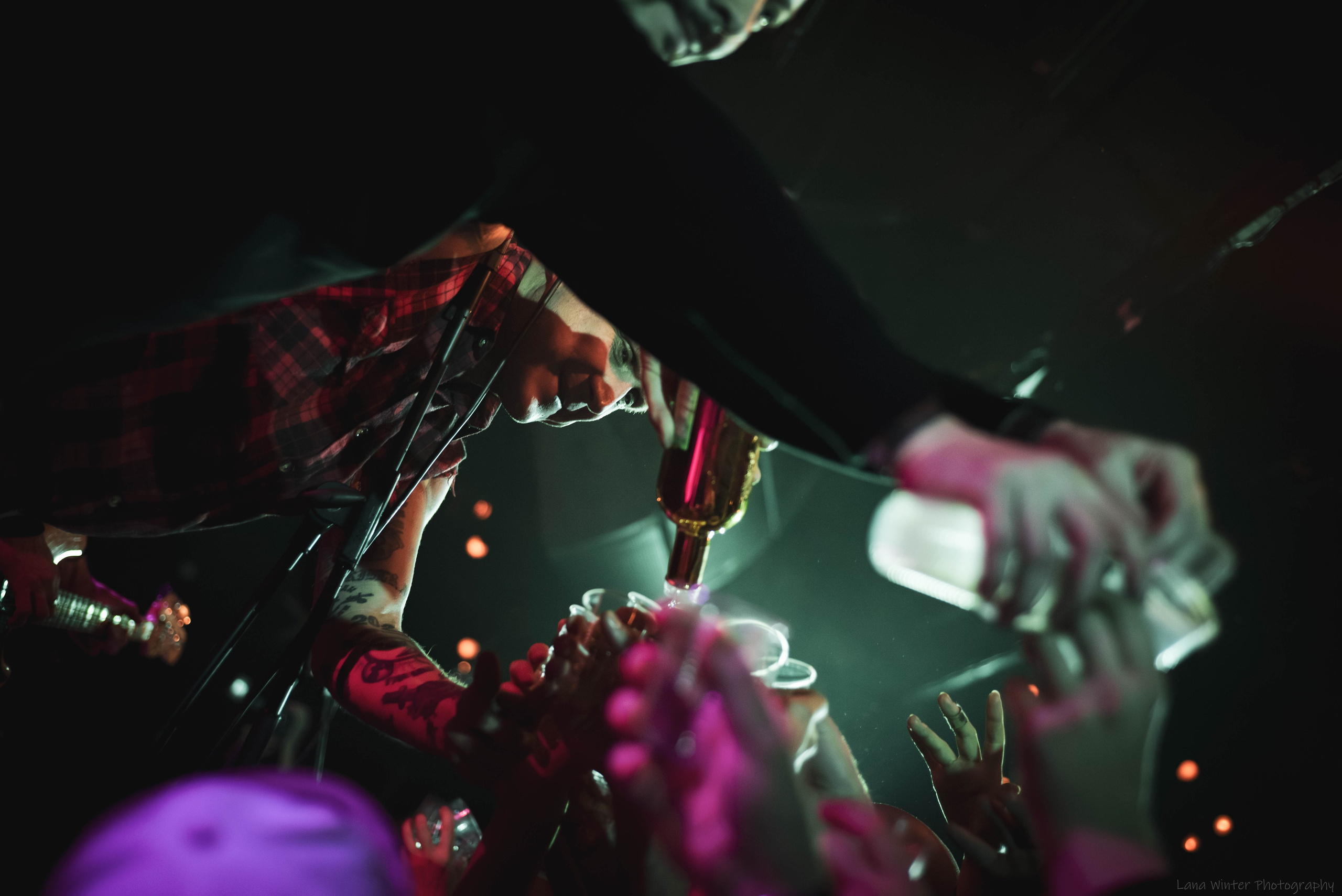 ПОРТ (812) (30 ноября 2024 года, Москва, клуб 16 Тонн). Фотограф Светлана Блинова, Москва и Московская область