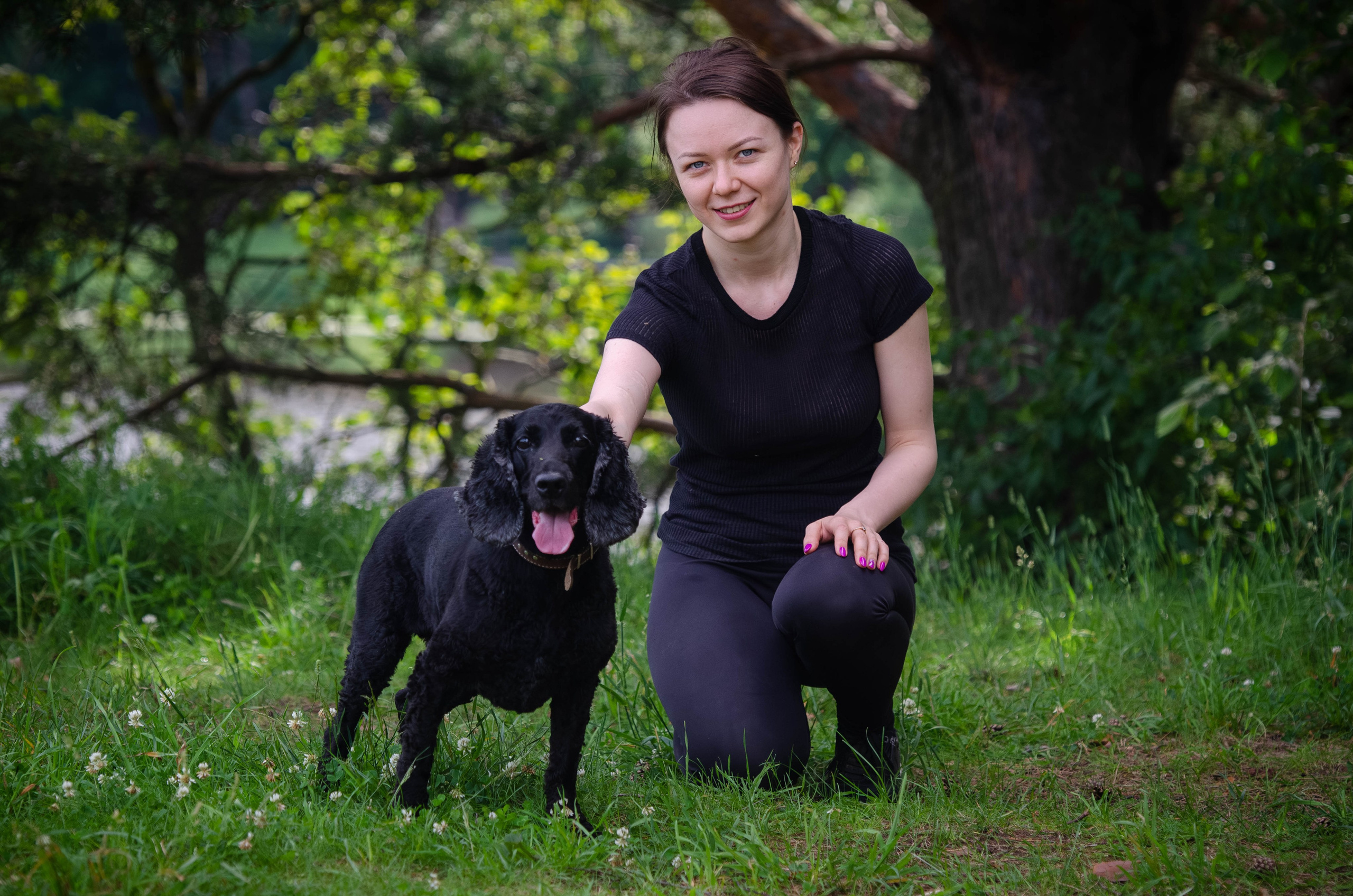 Прогулка (Лохин остров). Фотограф Светлана Блинова, Москва и Московская область