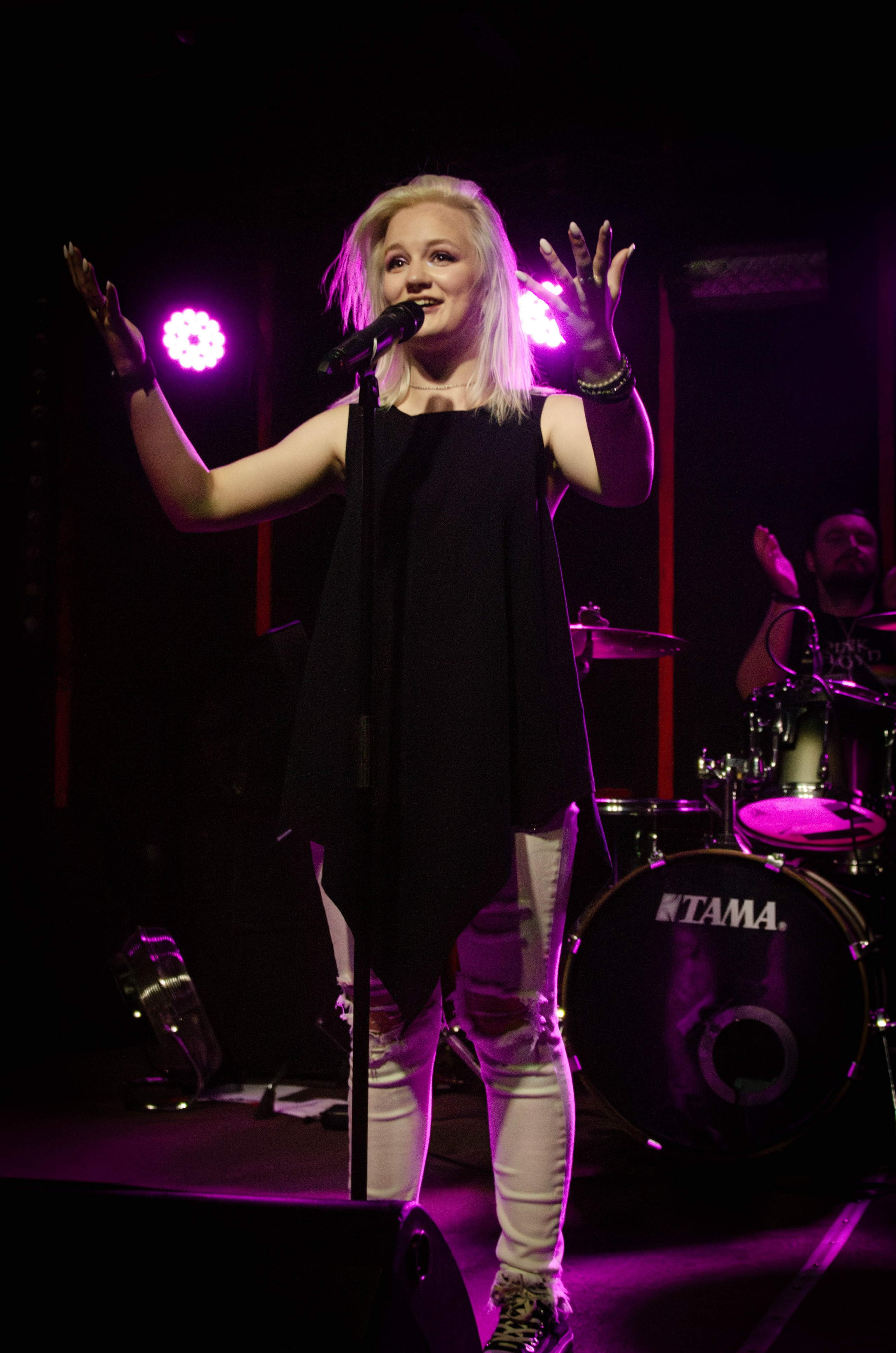 Malая (Нижний Новгород, 8 июня 2024 года, клуб Alcatraz). Фотограф Светлана Блинова, Москва и Московская область