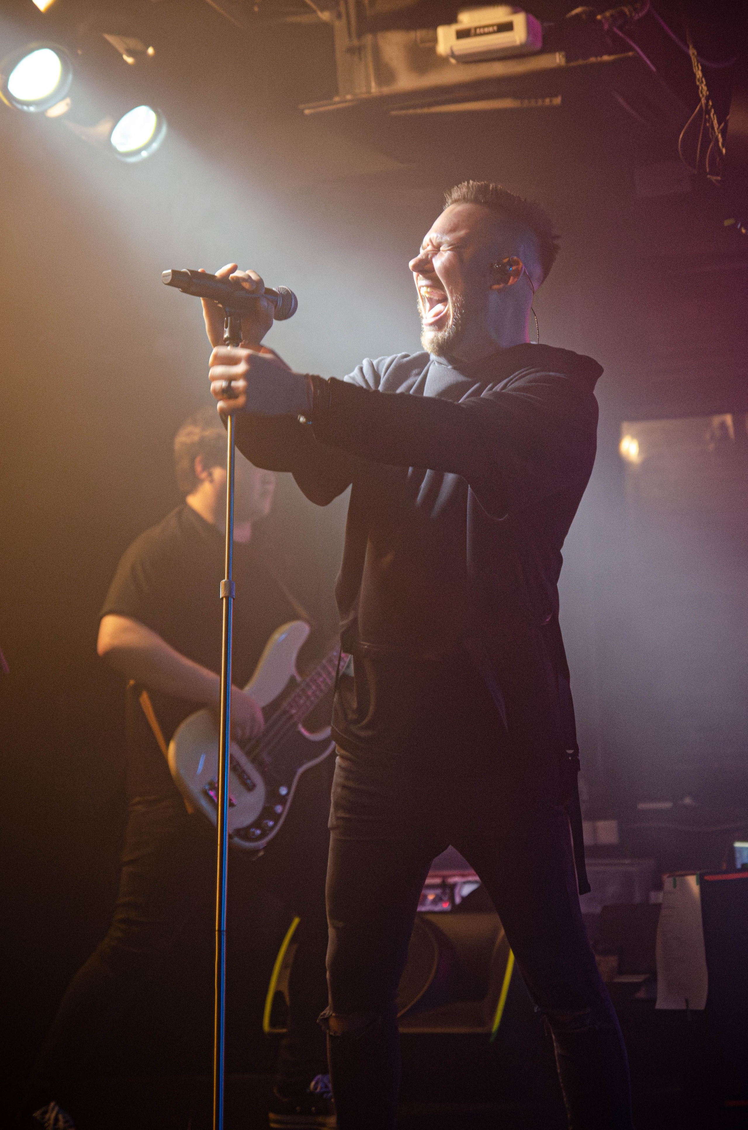 Копенgagен (12 апреля 2024 года, Москва, клуб Pipl Bar). Фотограф Светлана Блинова, Москва и Московская область