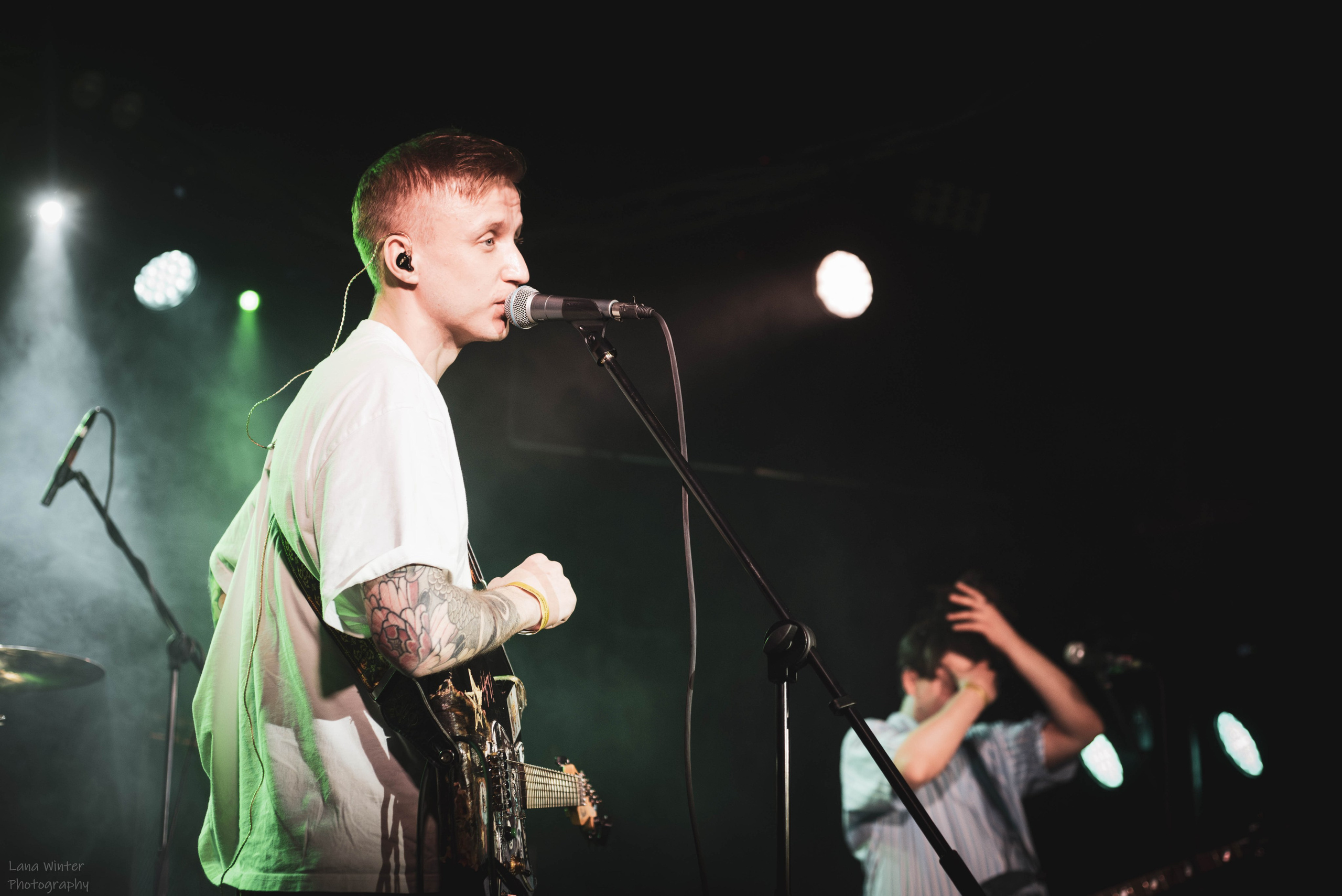 Гости Гаррисона (29 марта 2025 года, Москва, клуб Glastonberry). Фотограф Светлана Блинова, Москва и Московская область