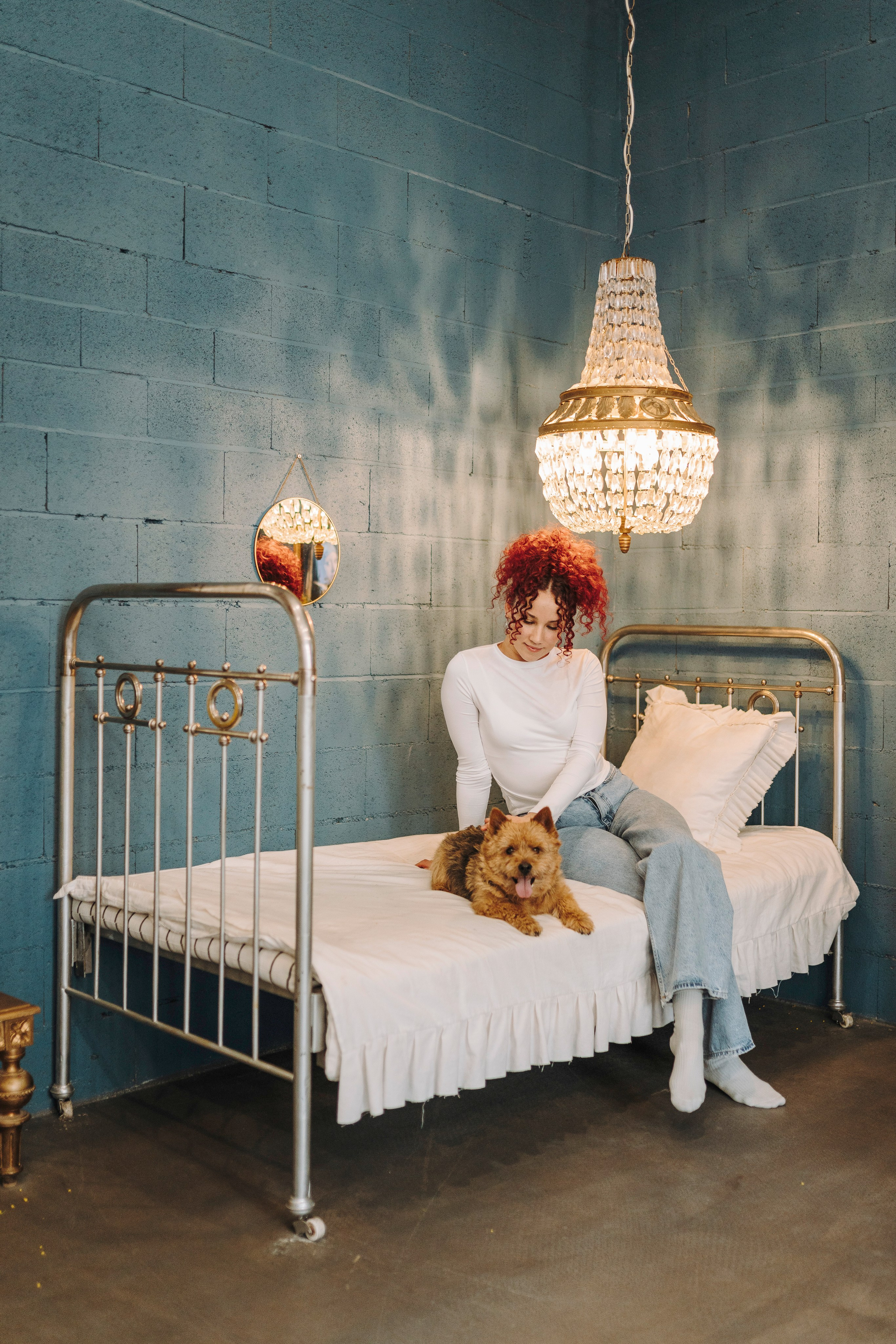 Маша и Рамси. Фотограф анималист в Спб недорого Олеся Майорова