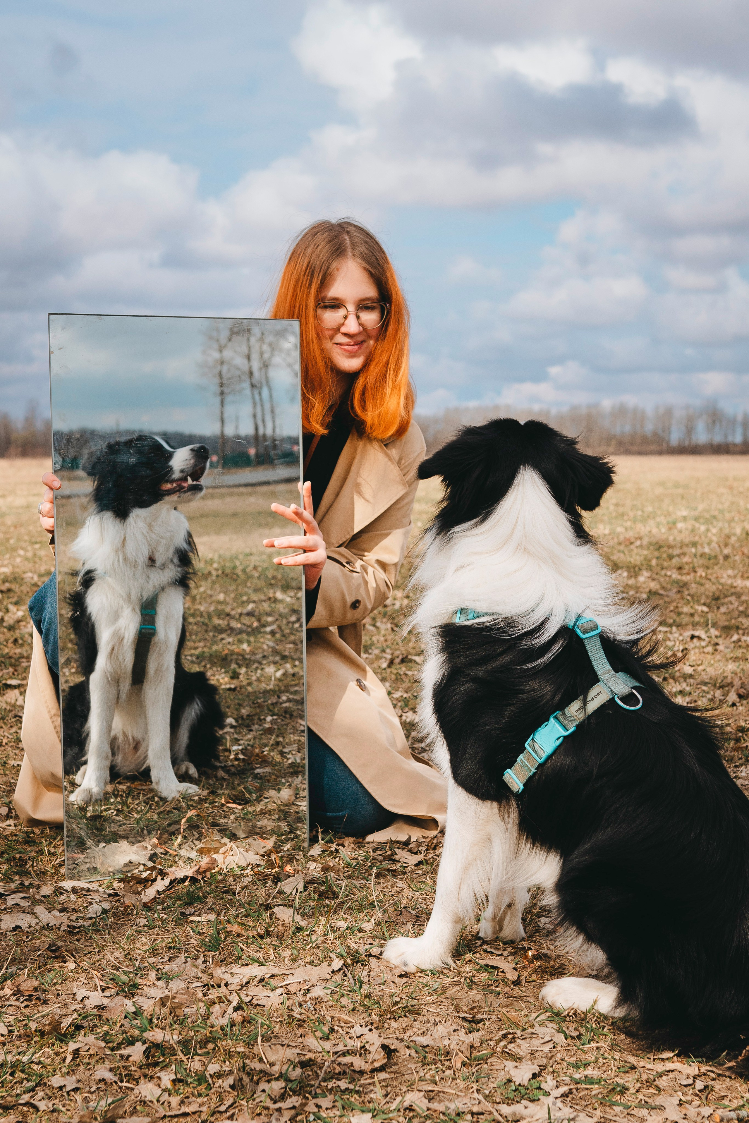 Нил и Алёна. Фотограф анималист в Спб недорого Олеся Майорова