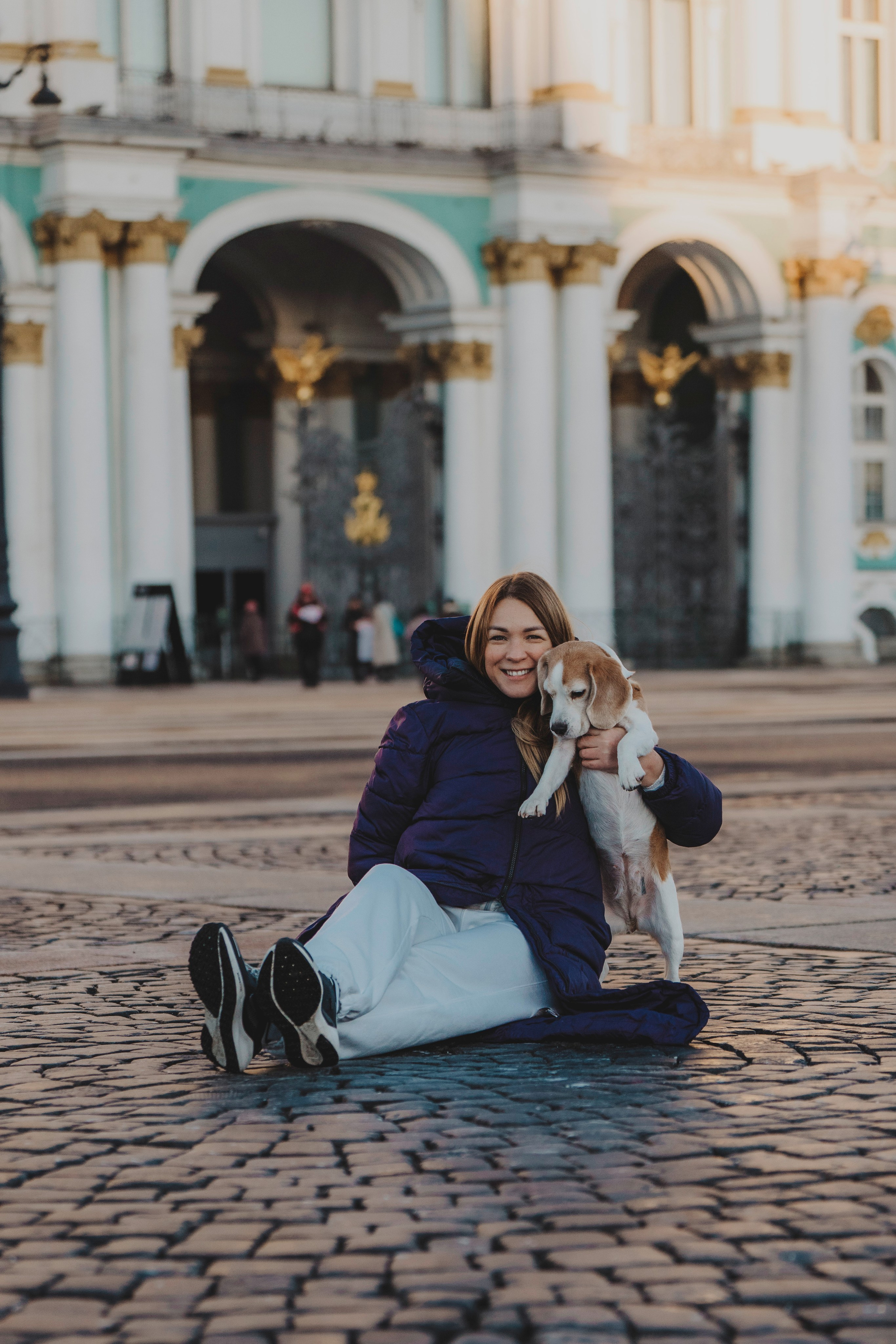 Ксения и Гаечка. Фотограф анималист в Спб недорого Олеся Майорова