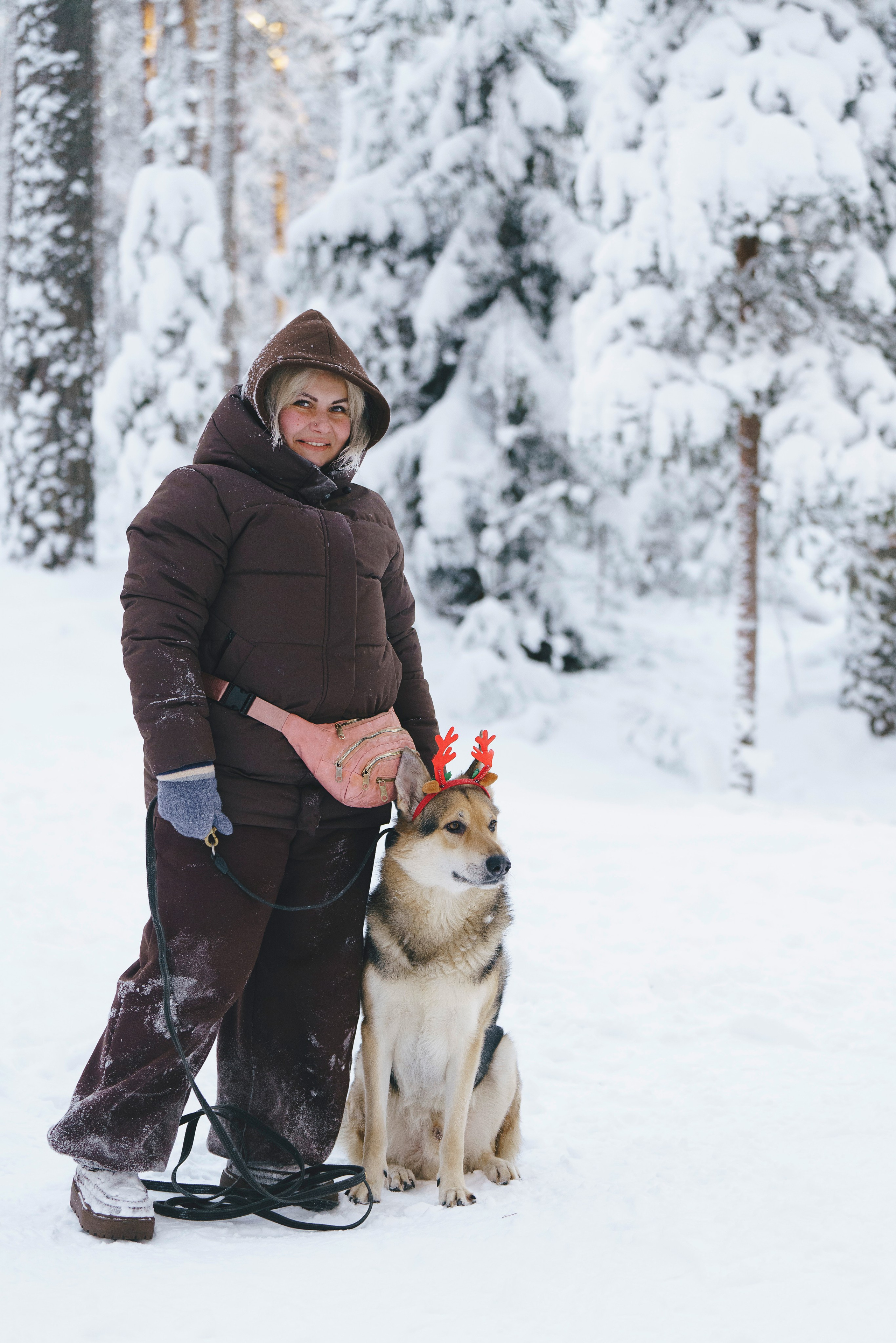 Рэй, Кузя, Ольга и Александр. Фотограф анималист в Спб недорого Олеся Майорова