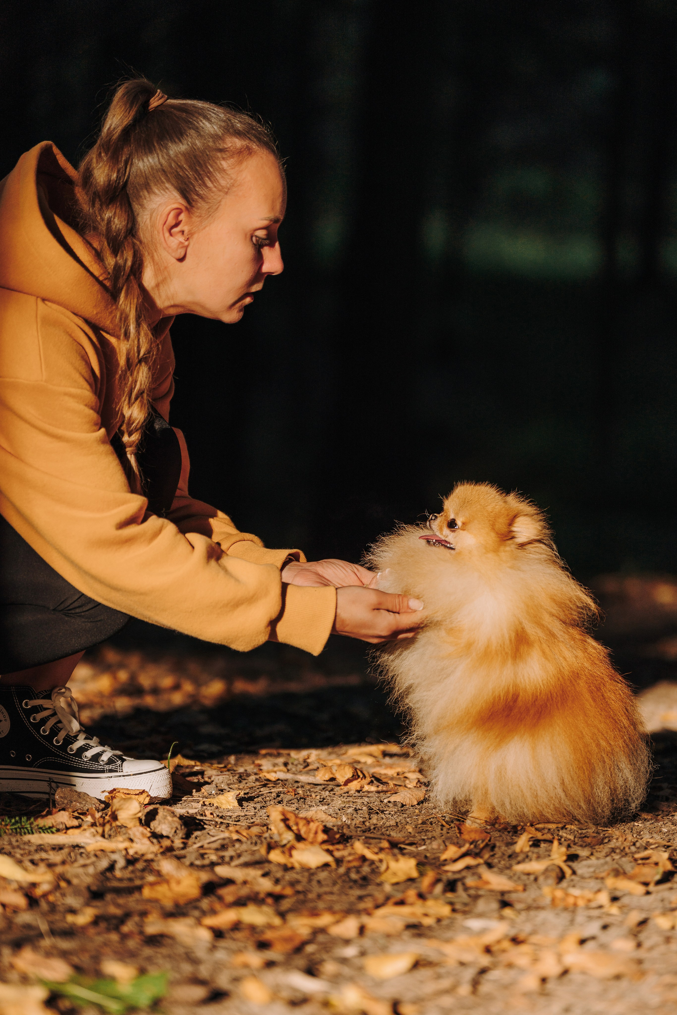 Наталья и Софа. Фотограф анималист в Спб недорого Олеся Майорова