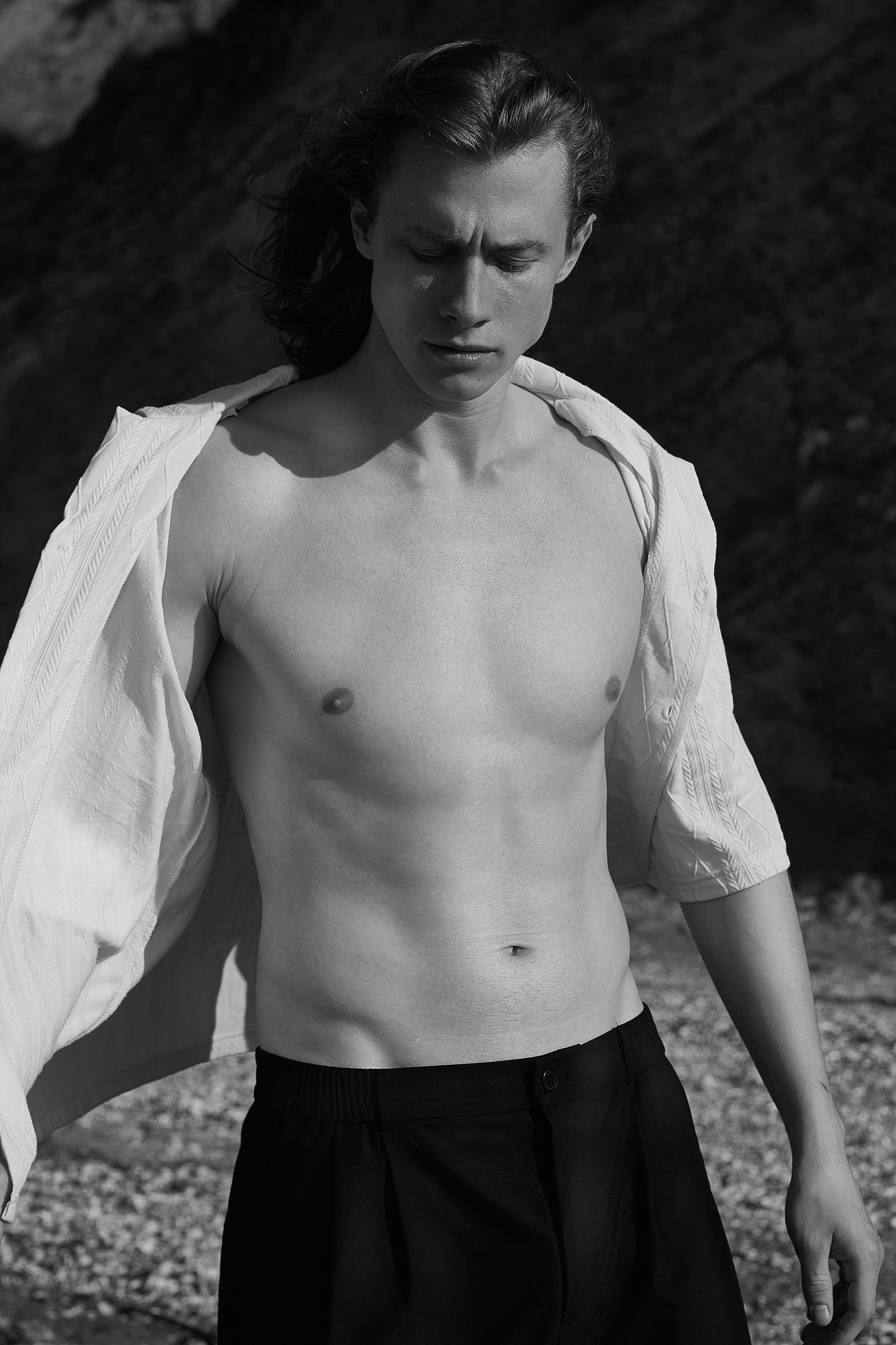 B&W. Photographer Mari Vladimirovna