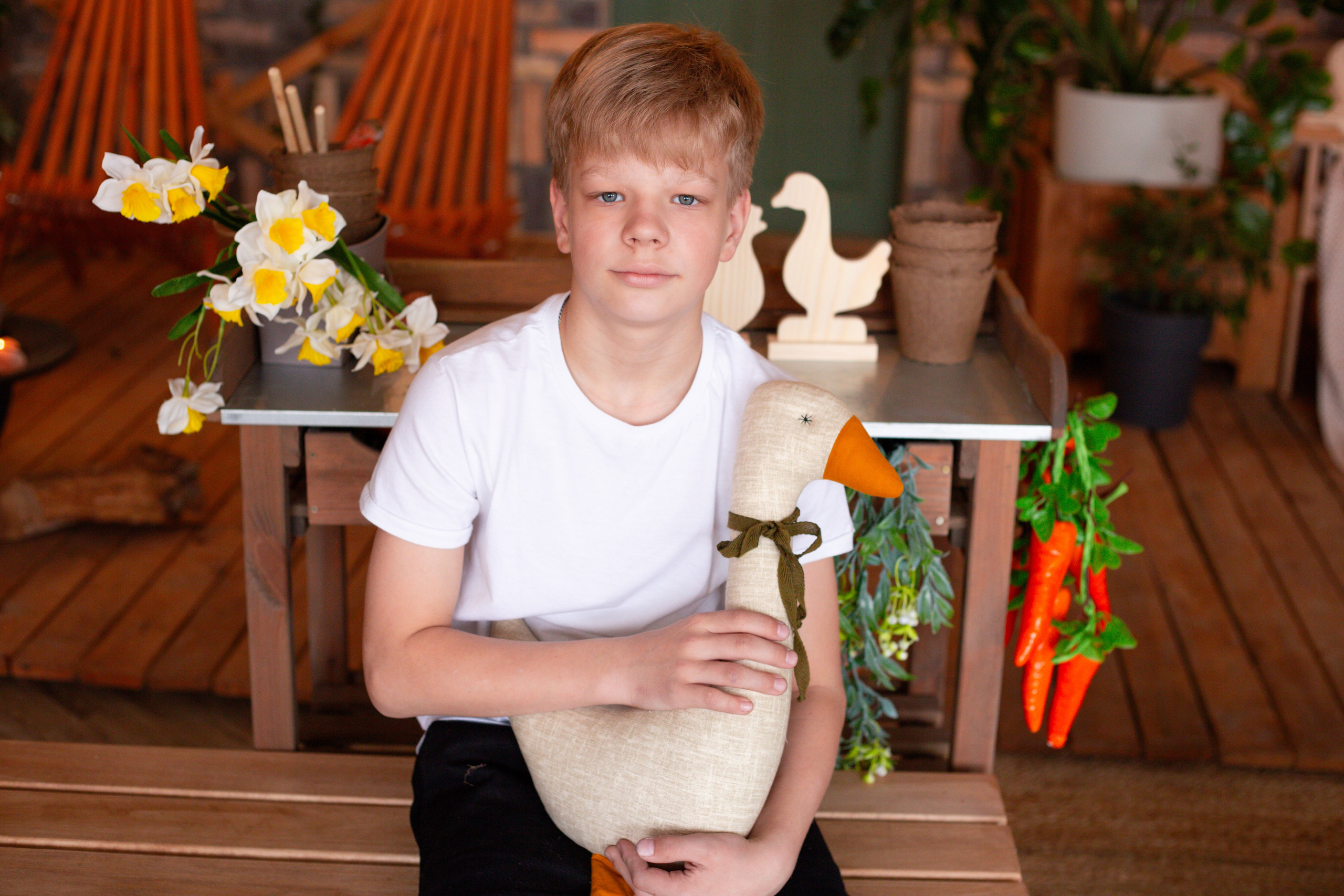 Семейная съёмка в студии