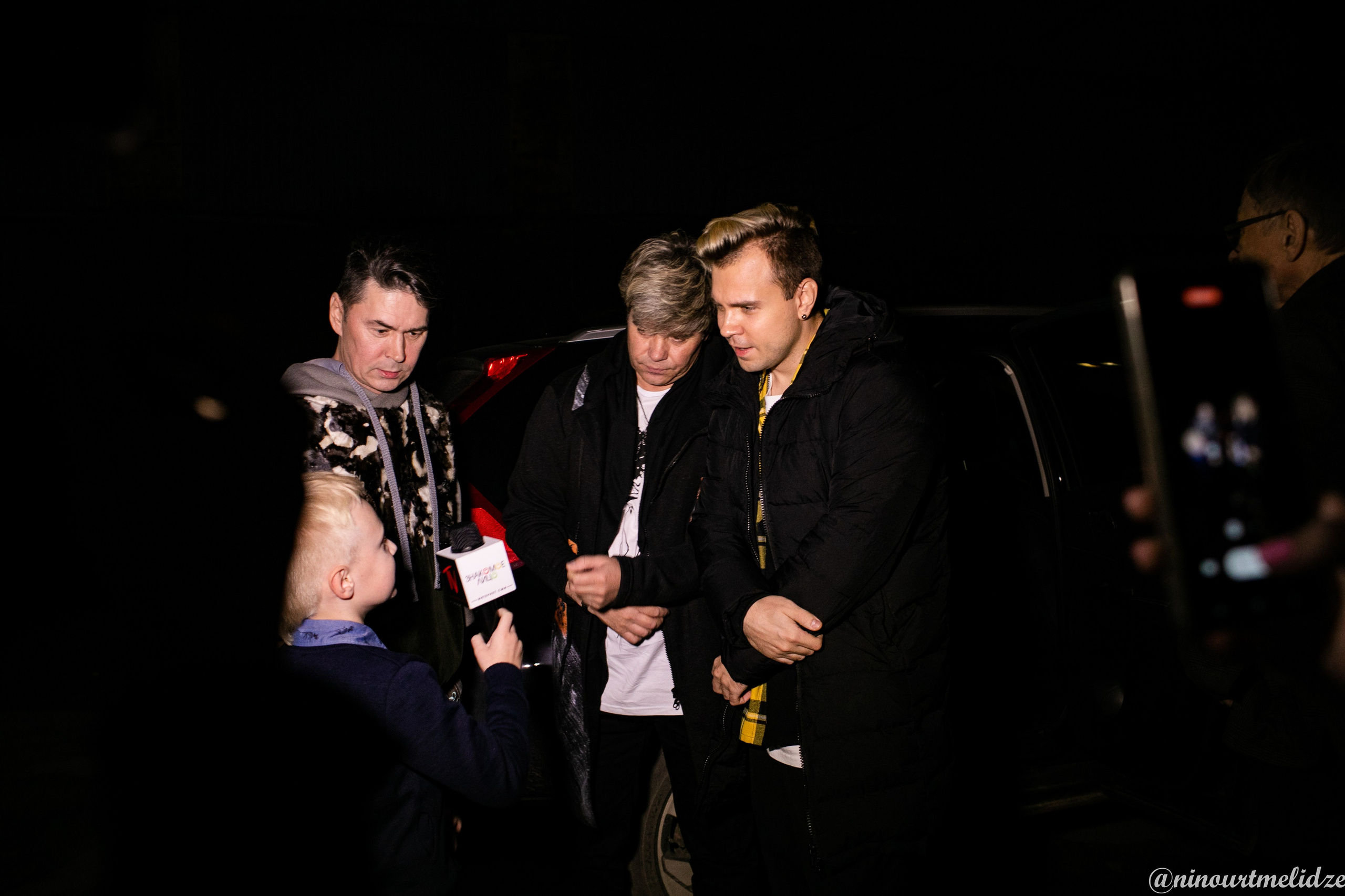 Kevin Maccoy. Art photographer Nino