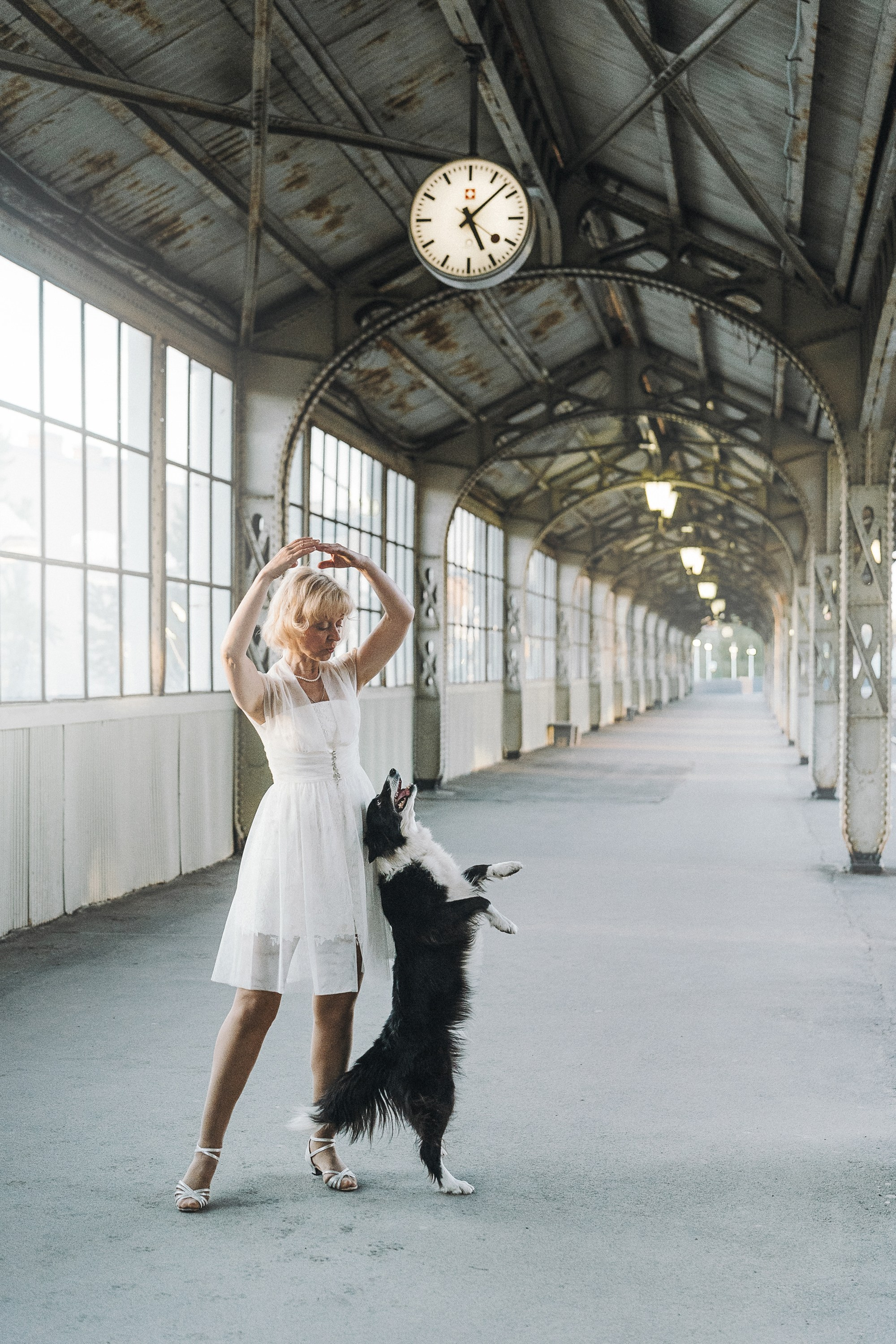 Таня, Марта и Клипса. Фотограф анималист в Москве и Санкт-Петербурге Свиридова Анна