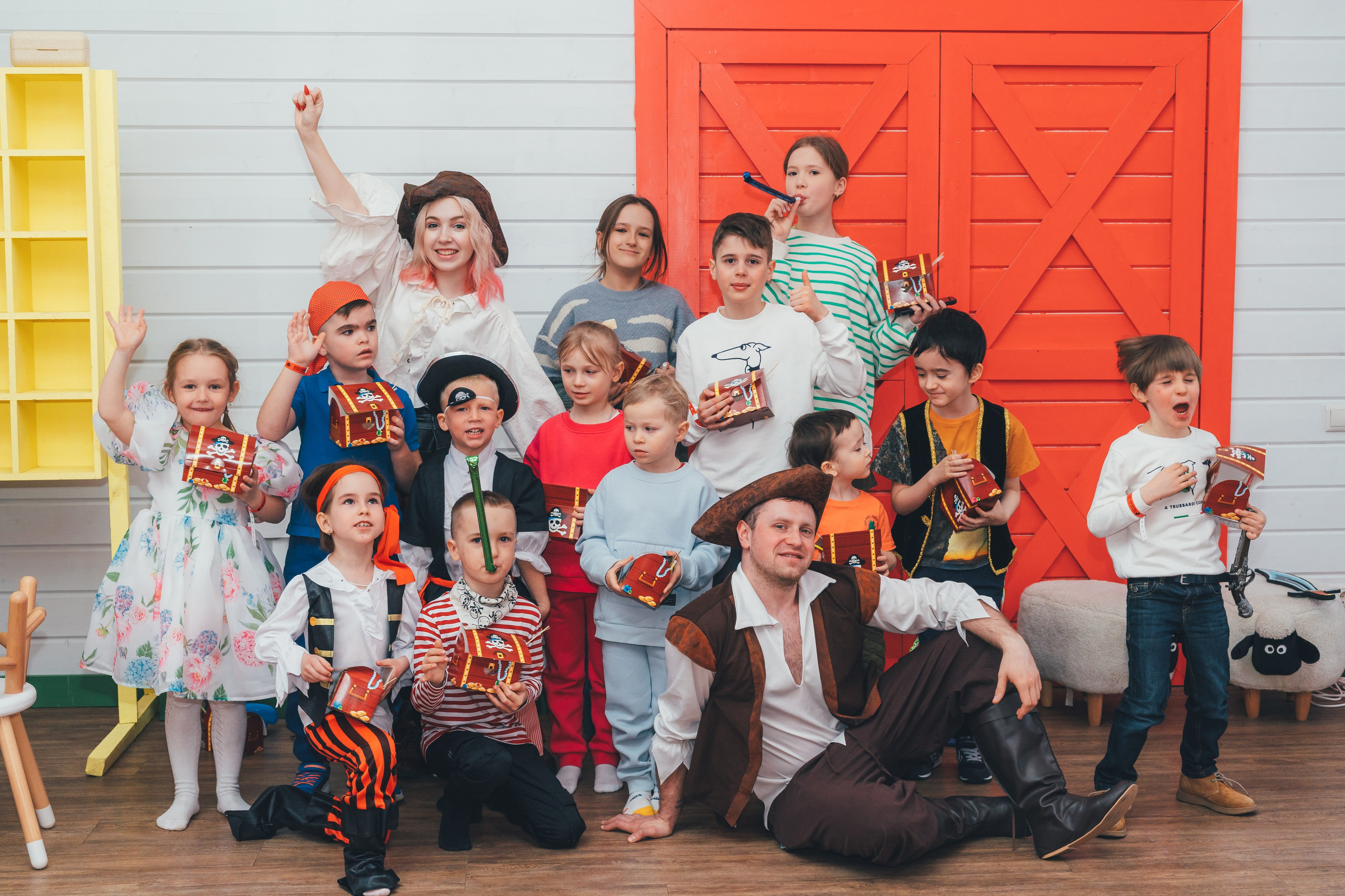 Детский день рождения, Черноголовка, конный клуб Horseka. Наталья Дукалова фотограф Щелково Королев Пушкино Москва Балашиха