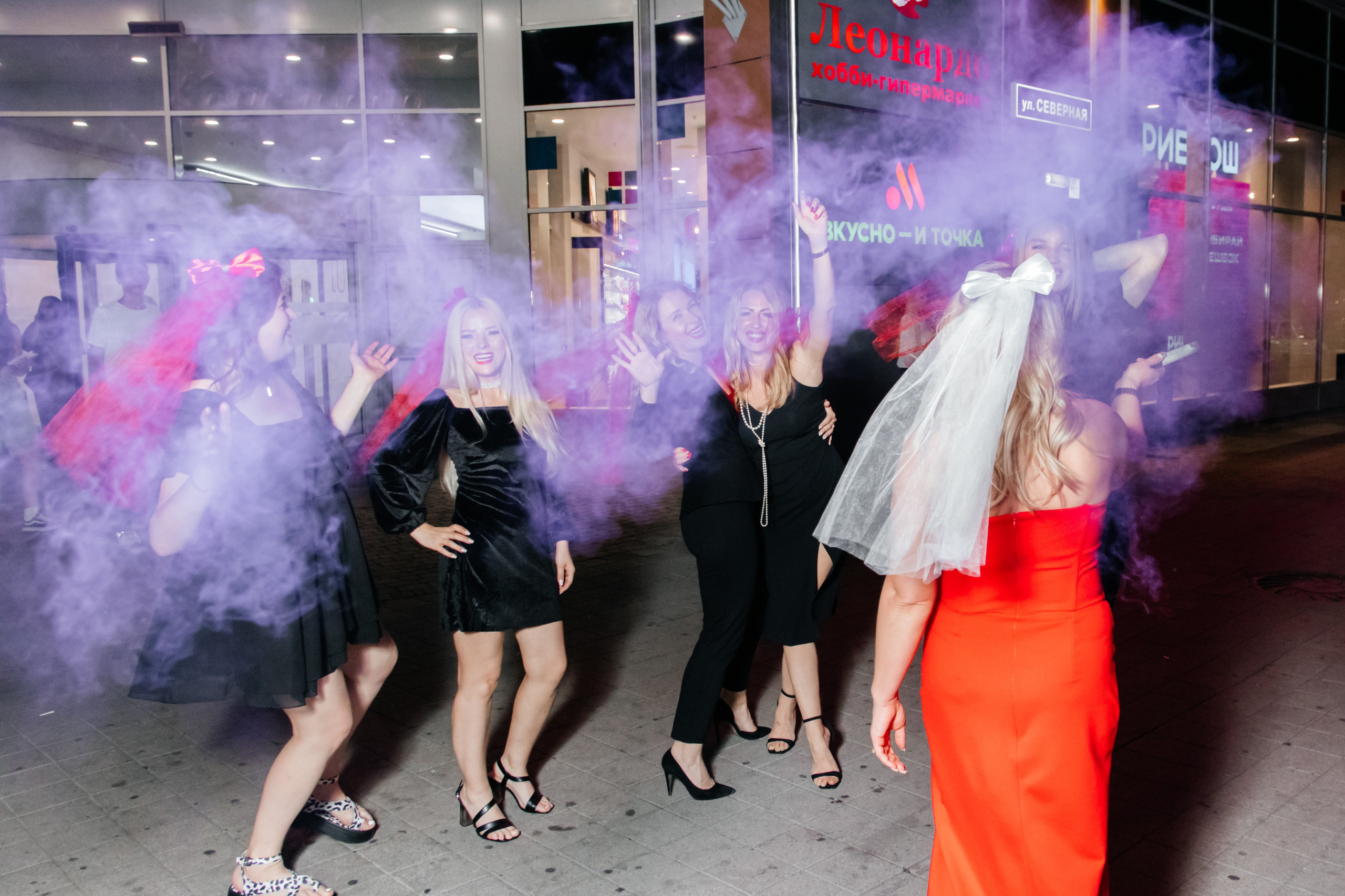 Девичник в клубе. Артур Иликчян — Wedding & Event фотограф в Краснодаре