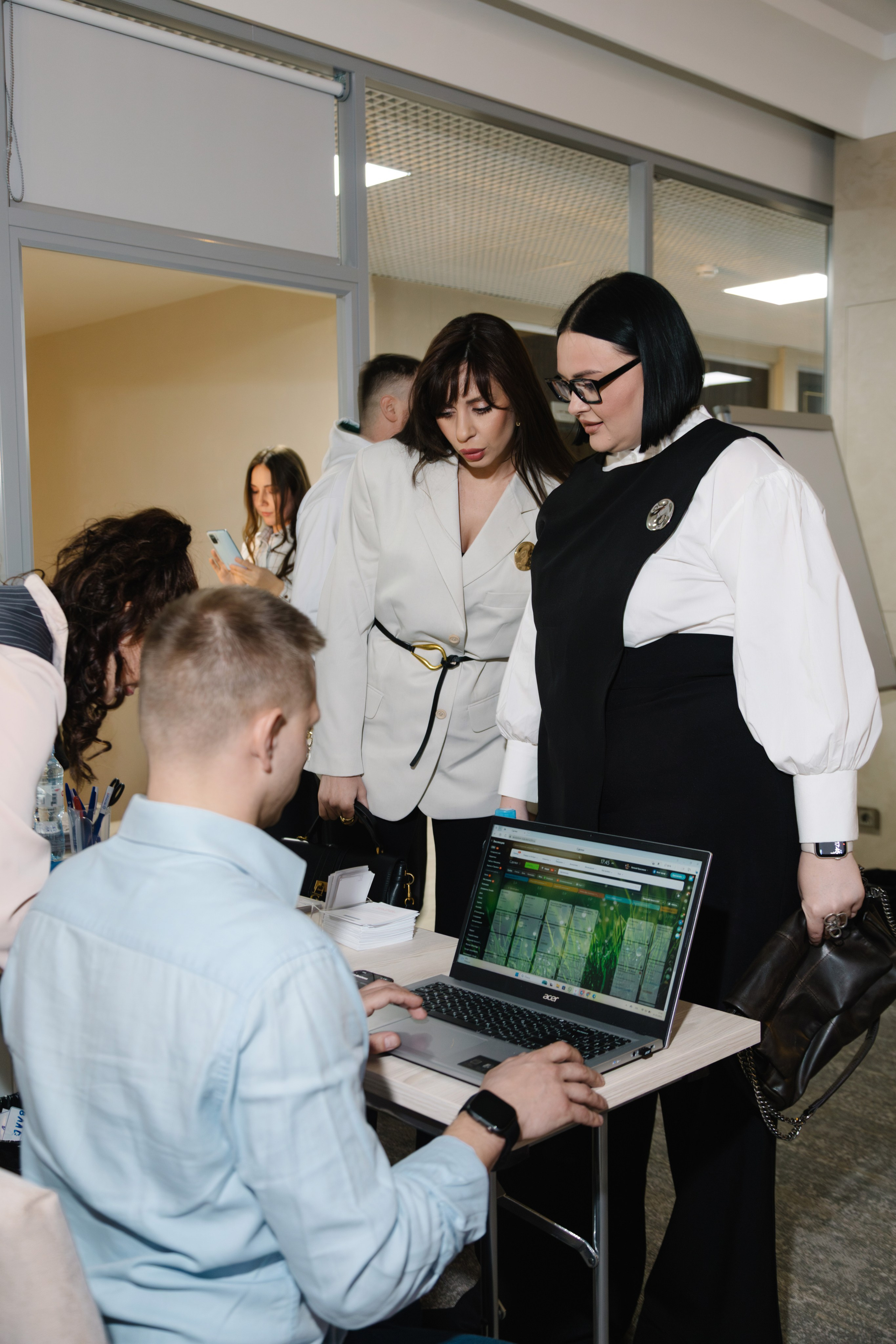 Бизнес марафон Эволюция. Артур Иликчян — Wedding & Event фотограф в Краснодаре