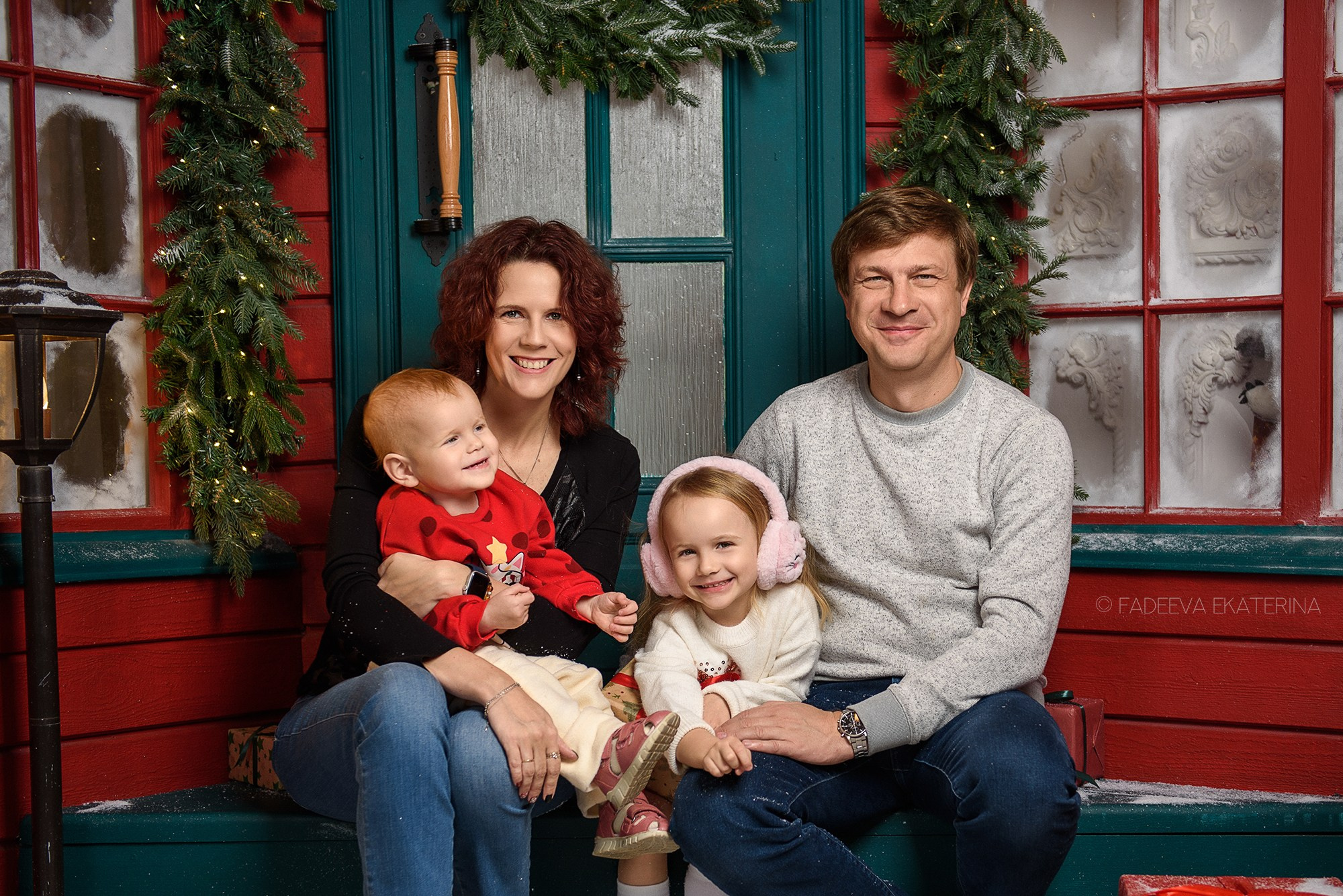 Семейный альбом. Фотограф новорожденных Санкт-Петербург Екатерина Фадеева