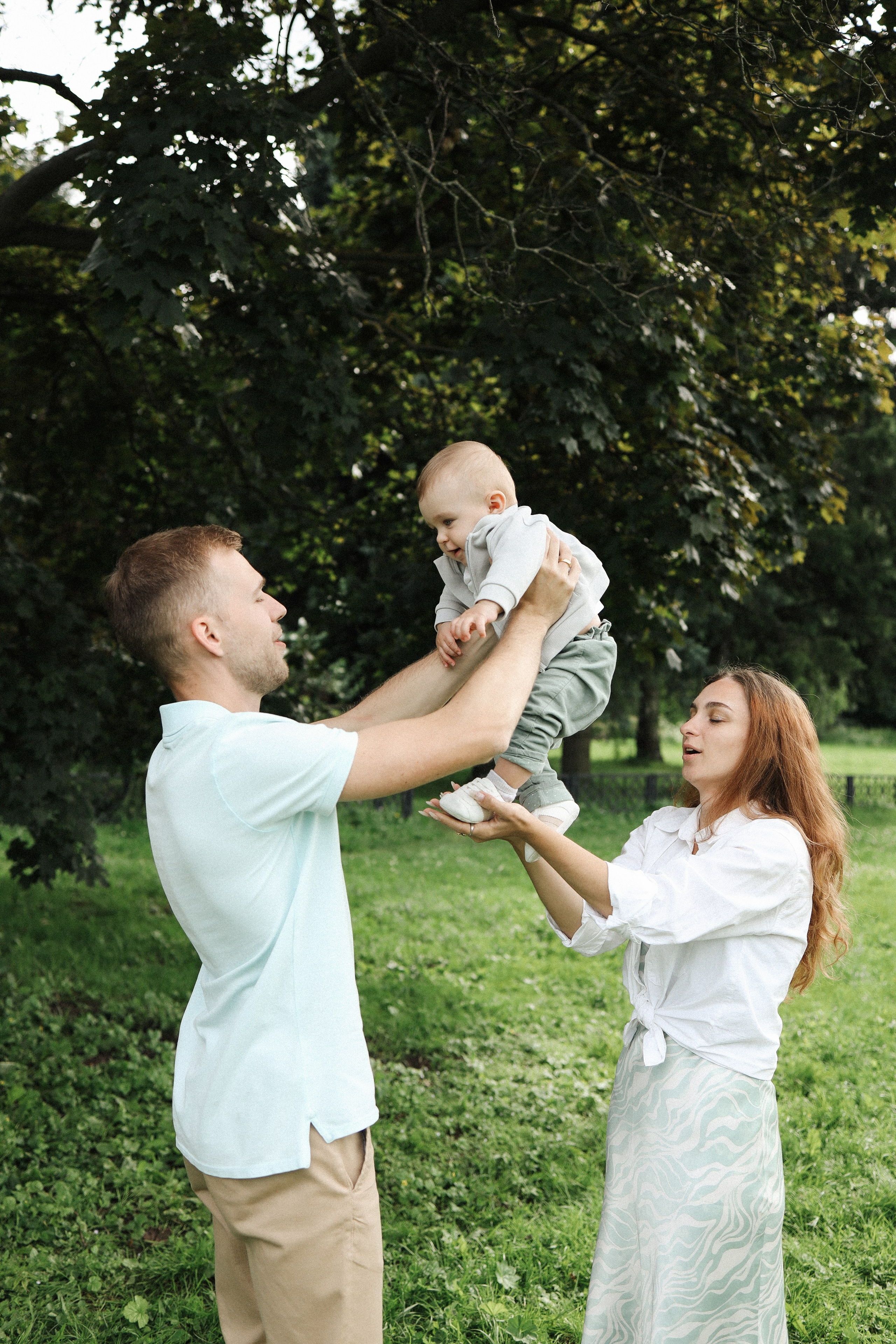 Прогулка по Ботаническому саду. Семейный и lovestory фотограф в Москве Светлана Коняхина