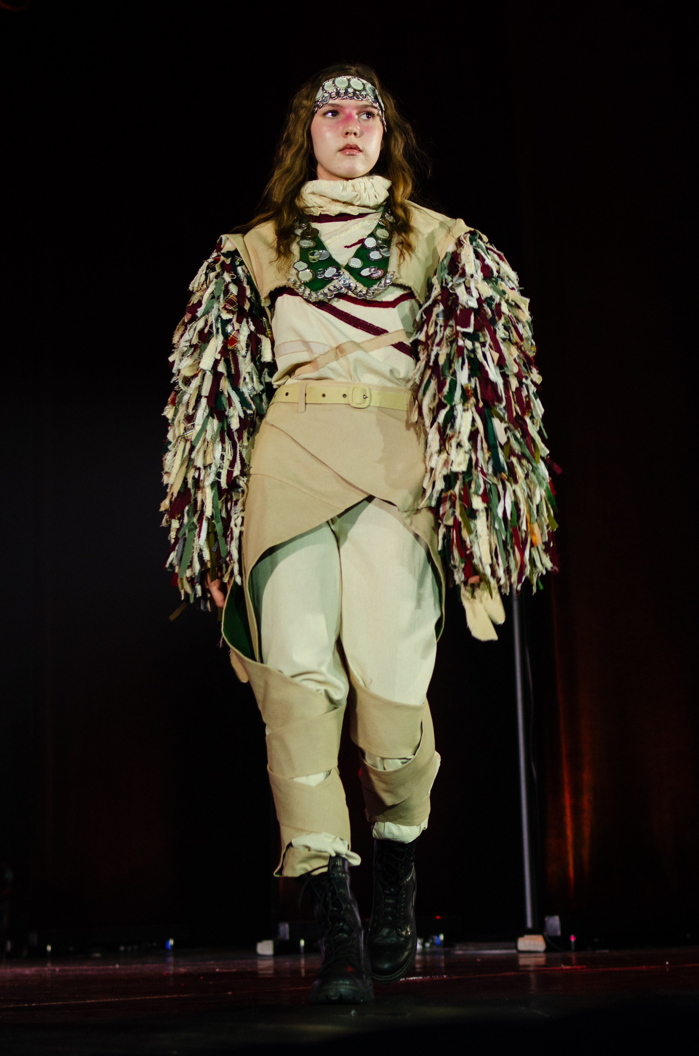 «Сибирская этника — 24» XIII Международный конкурс дизайнеров | 30.11.2024. Фотограф в Омске Елизавета Кириллова