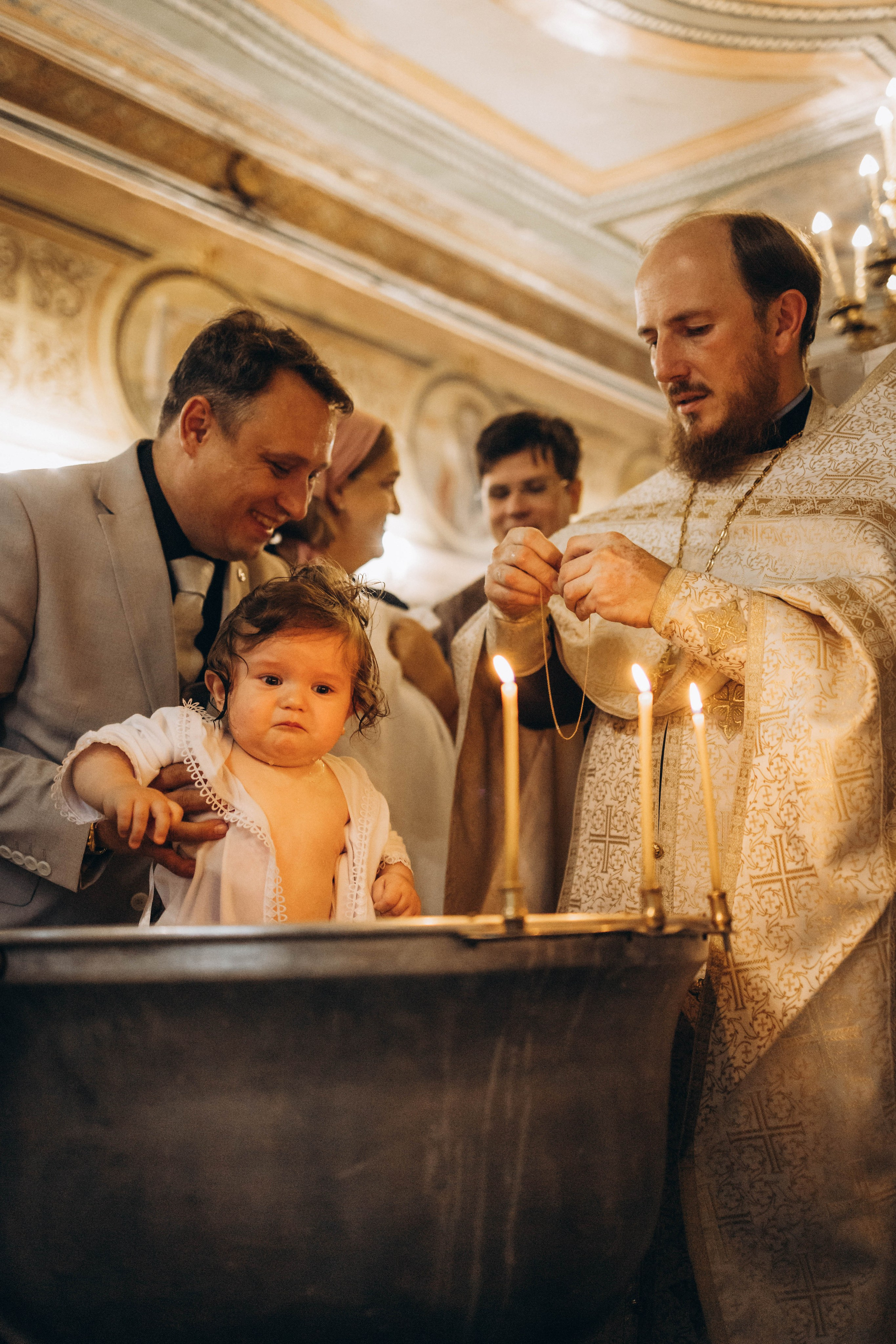 Таинство крещения Егора. Динара Федорова семейный фотограф