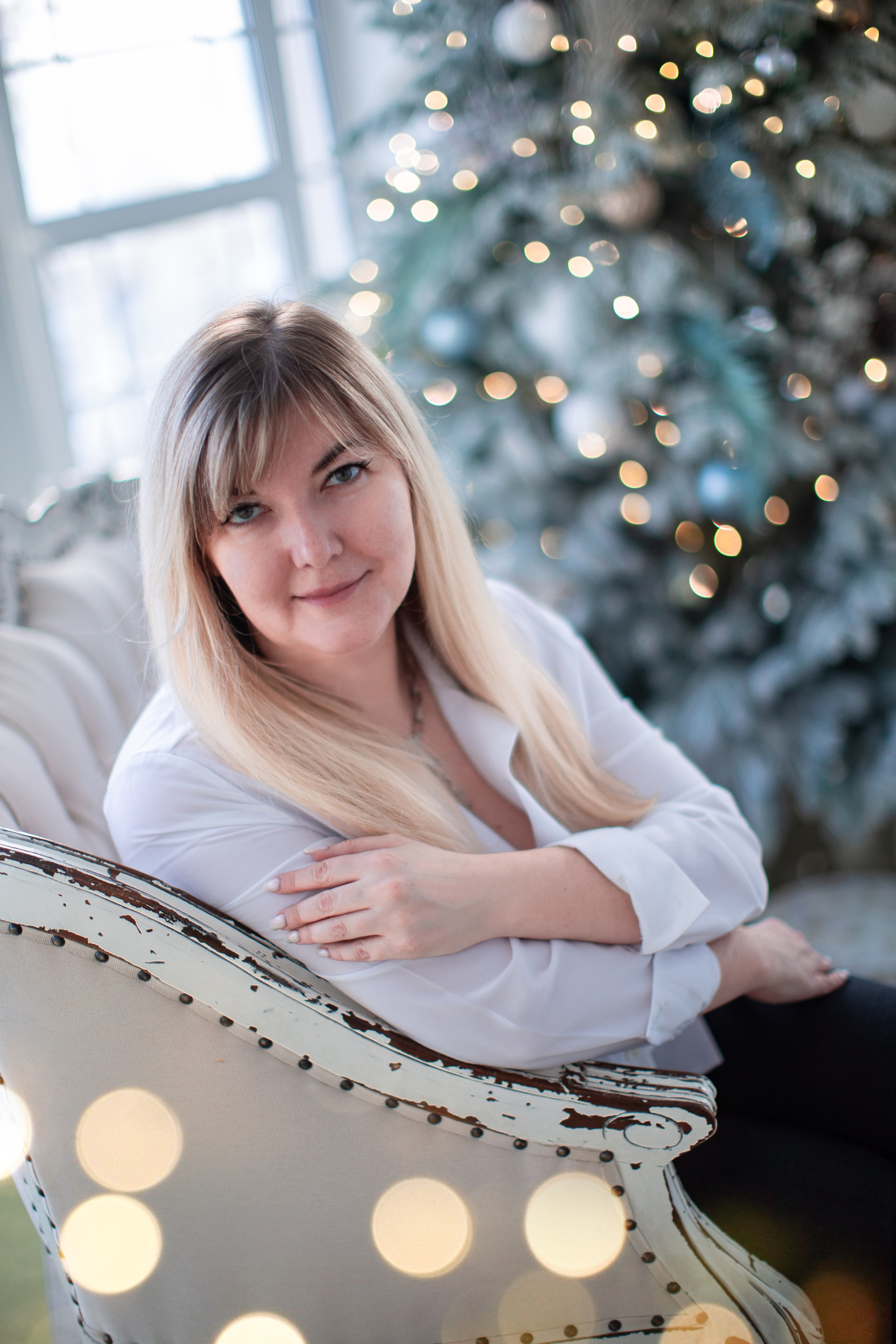 Новый год. Семейный и детский фотограф в Иркутске Анастасия Сыроватская