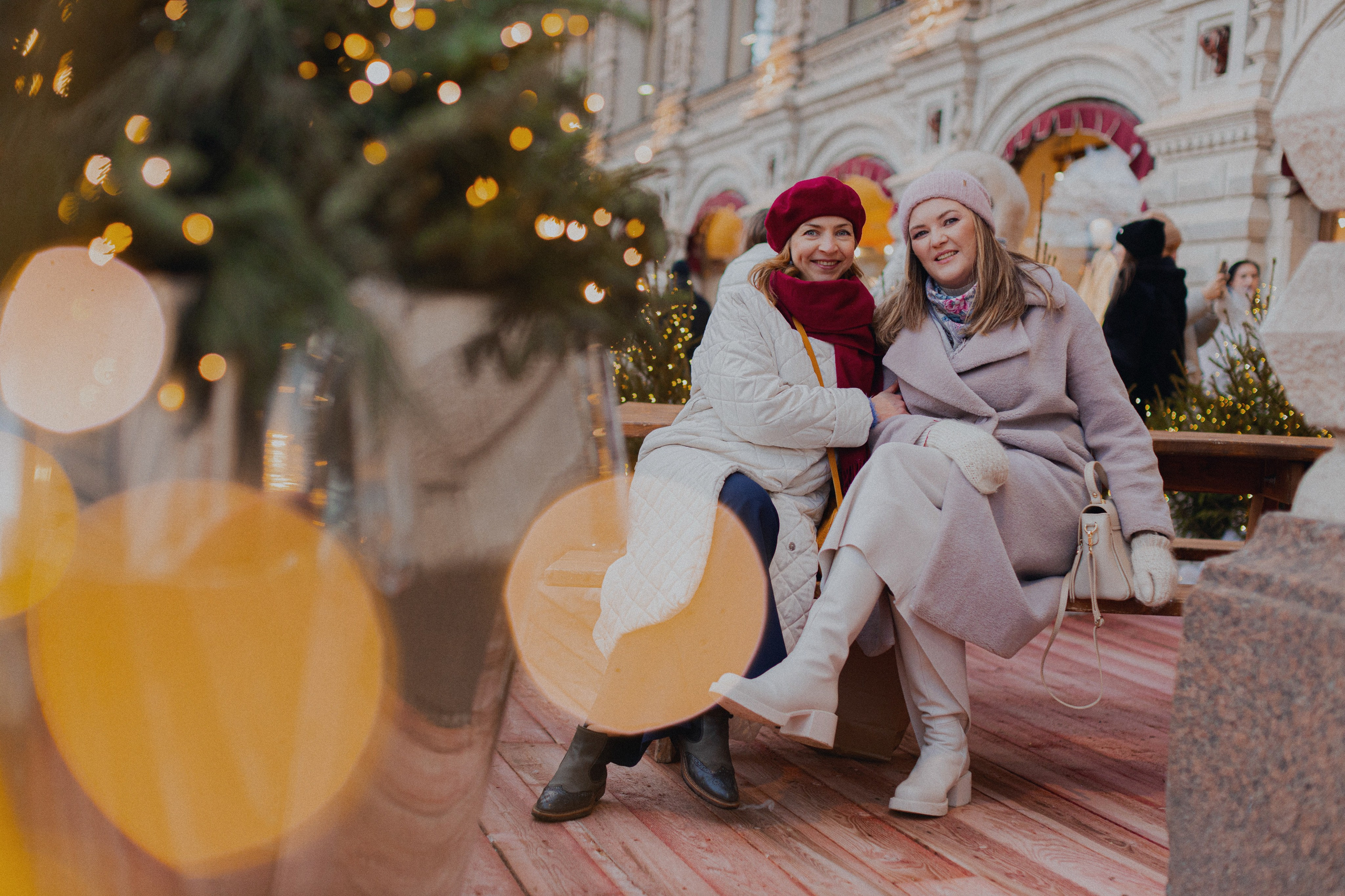 Новогодняя ярмарка. Фотограф Анастасия Пинчук
