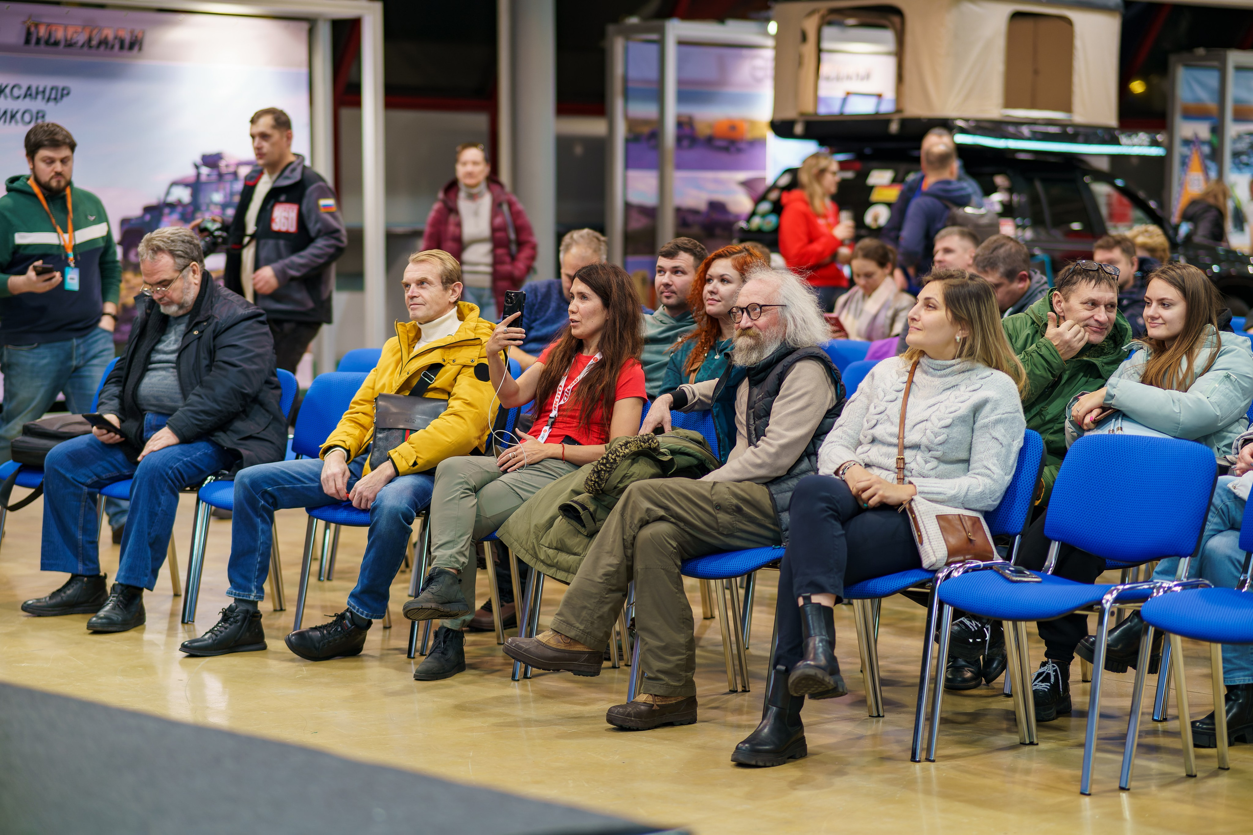 Прогулка по выставке Поехали 2023. «Студия DRONAVT`s» — видеосъёмка и фотография г. Москва