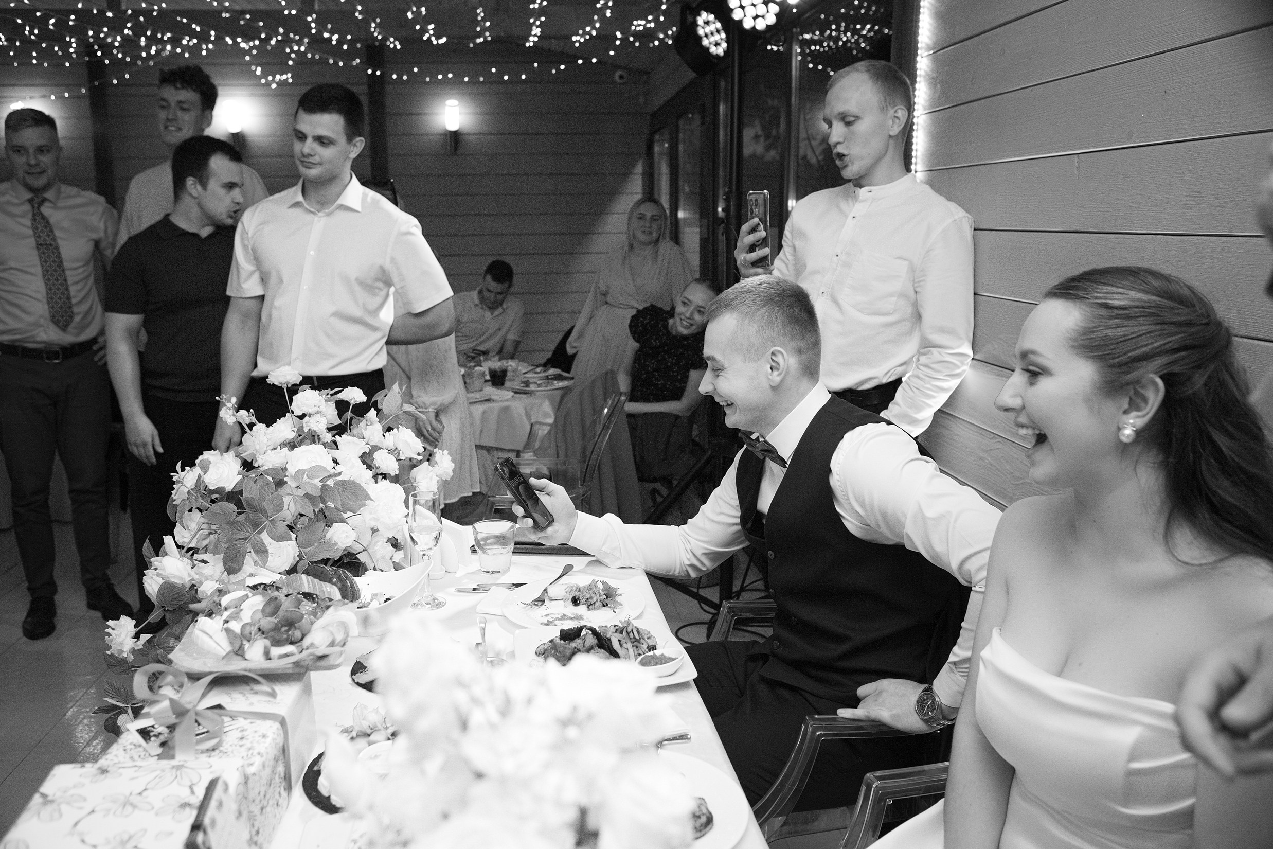 Свадьба на природе. Свадебный и портретный фотограф Москва