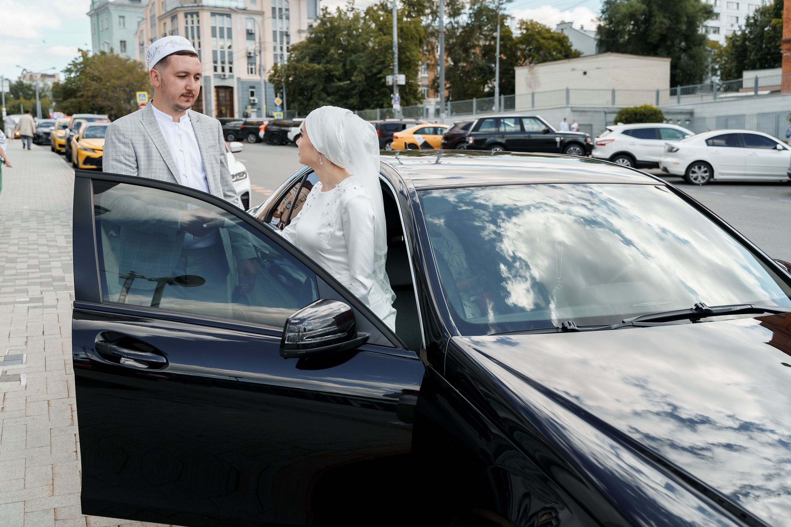 Рузия и Дамир. Фотограф и видеограф в Москве и Московской области Мария Вишня