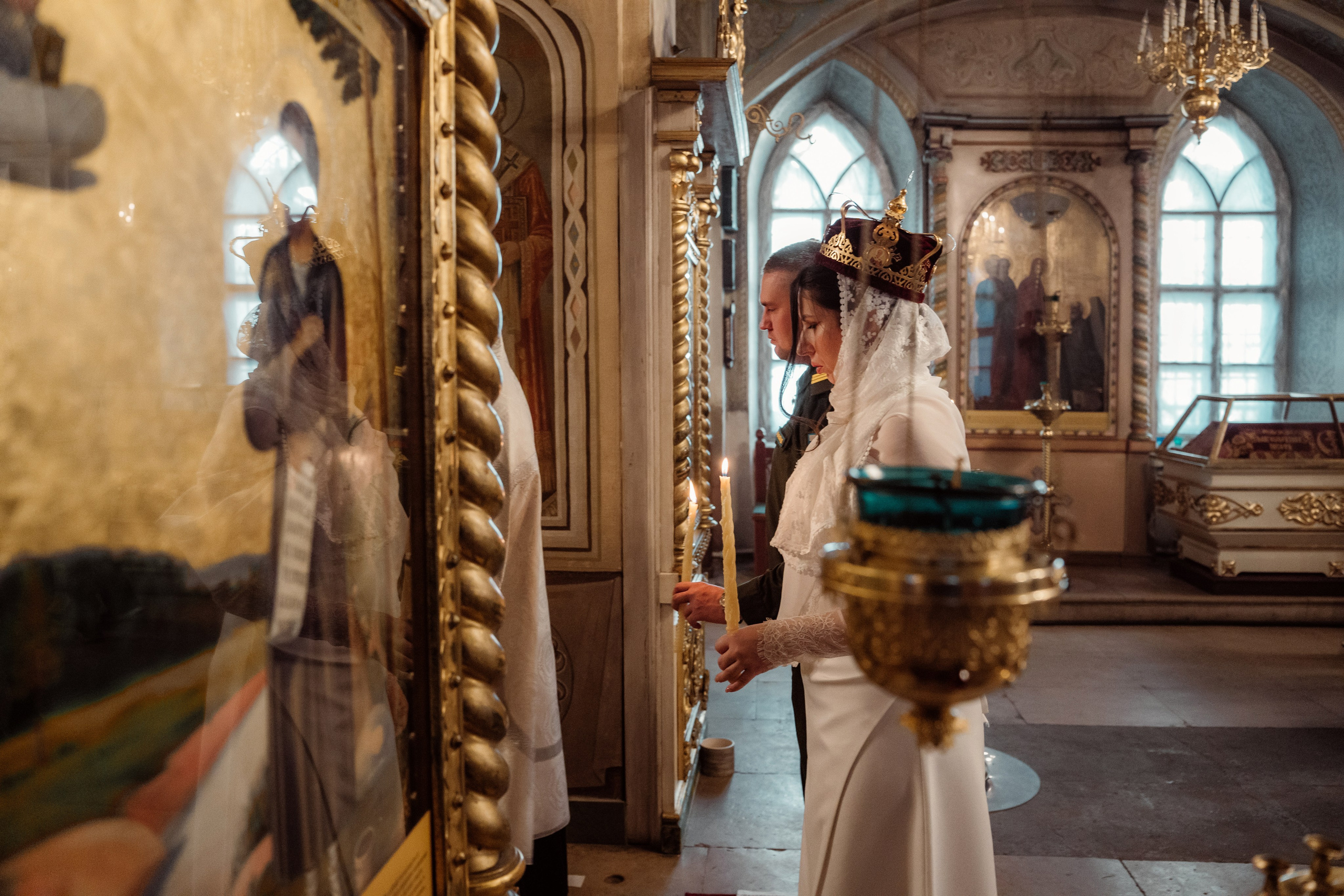 Крещение и венчание. Фотограф и видеограф в Москве и Московской области Мария Вишня