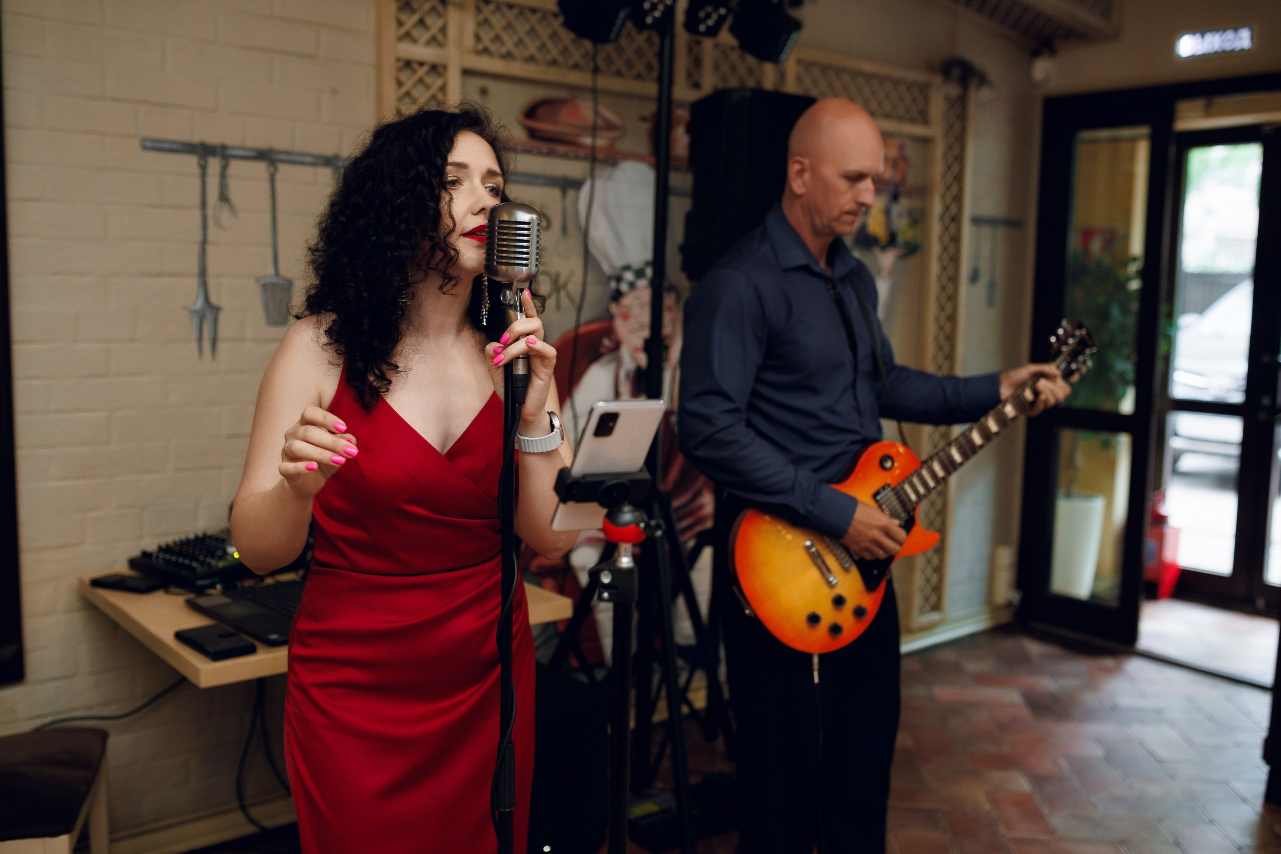 Юбилей 105 на двоих Валерий и Виктория 31.05.2025. Свадебный ведущий в Москве Саксофон на свадьбу