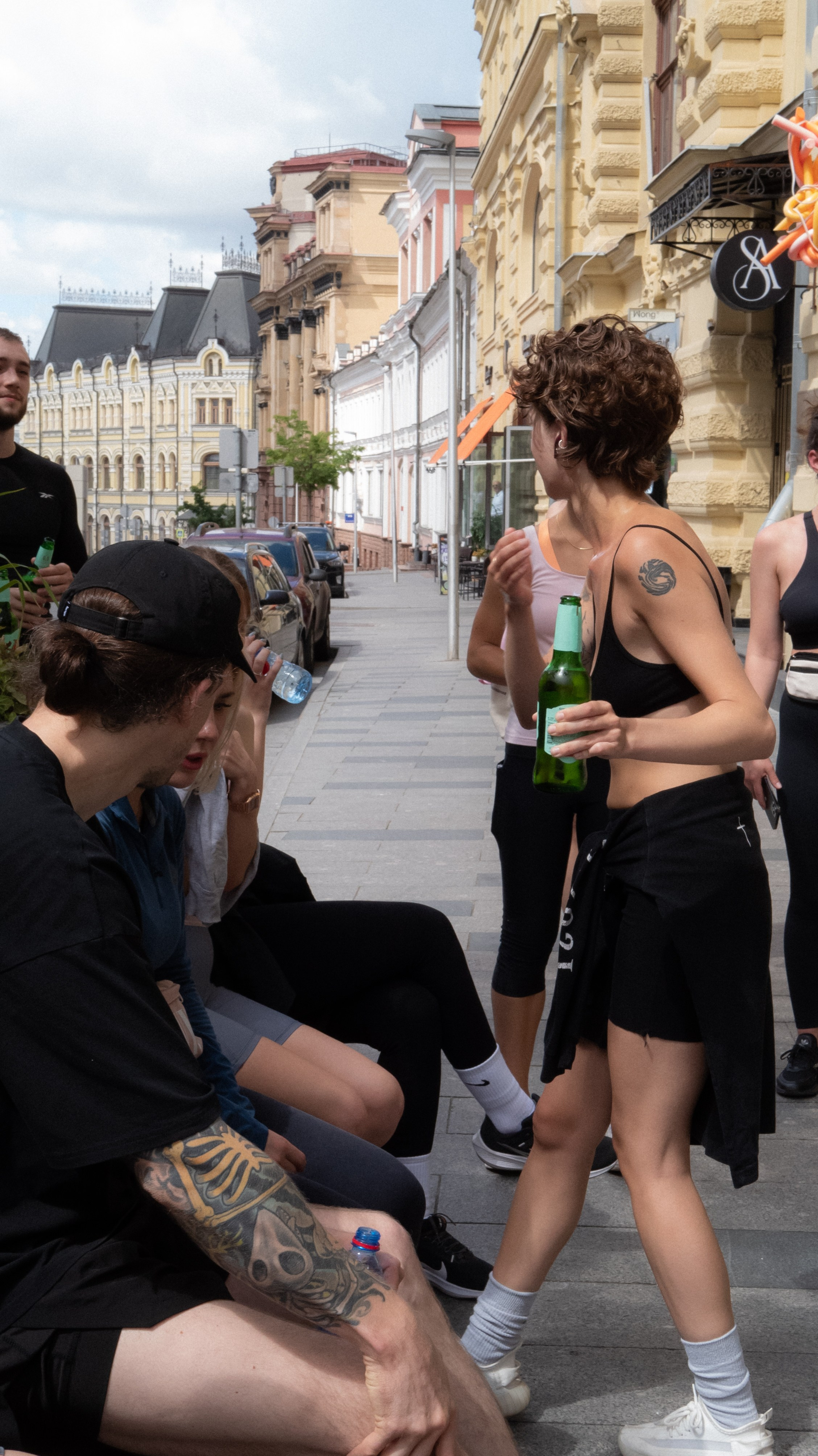Beer Social Run. Vladimir Tatko