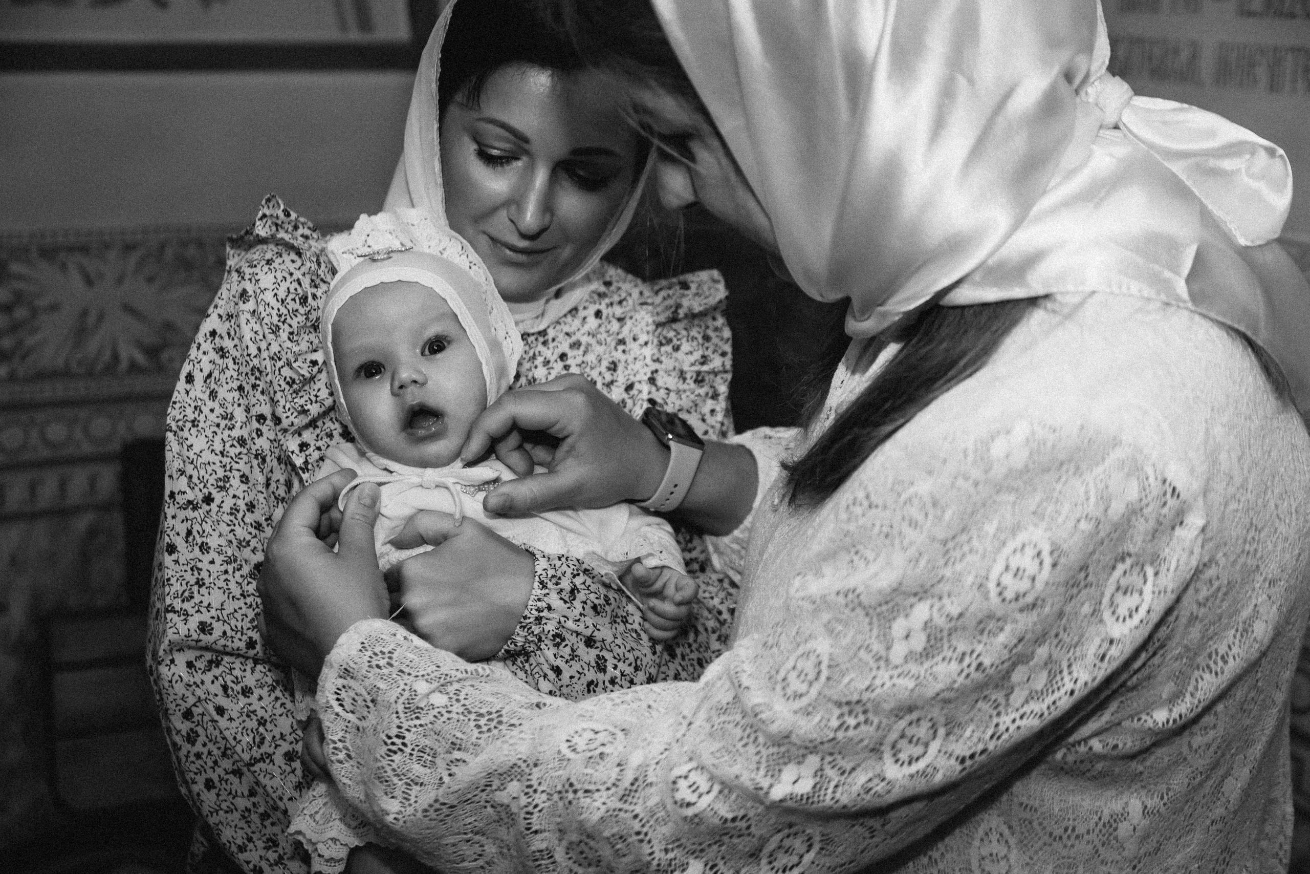 Крещение Саши. Семейный фотограф Минск Усова Ольга