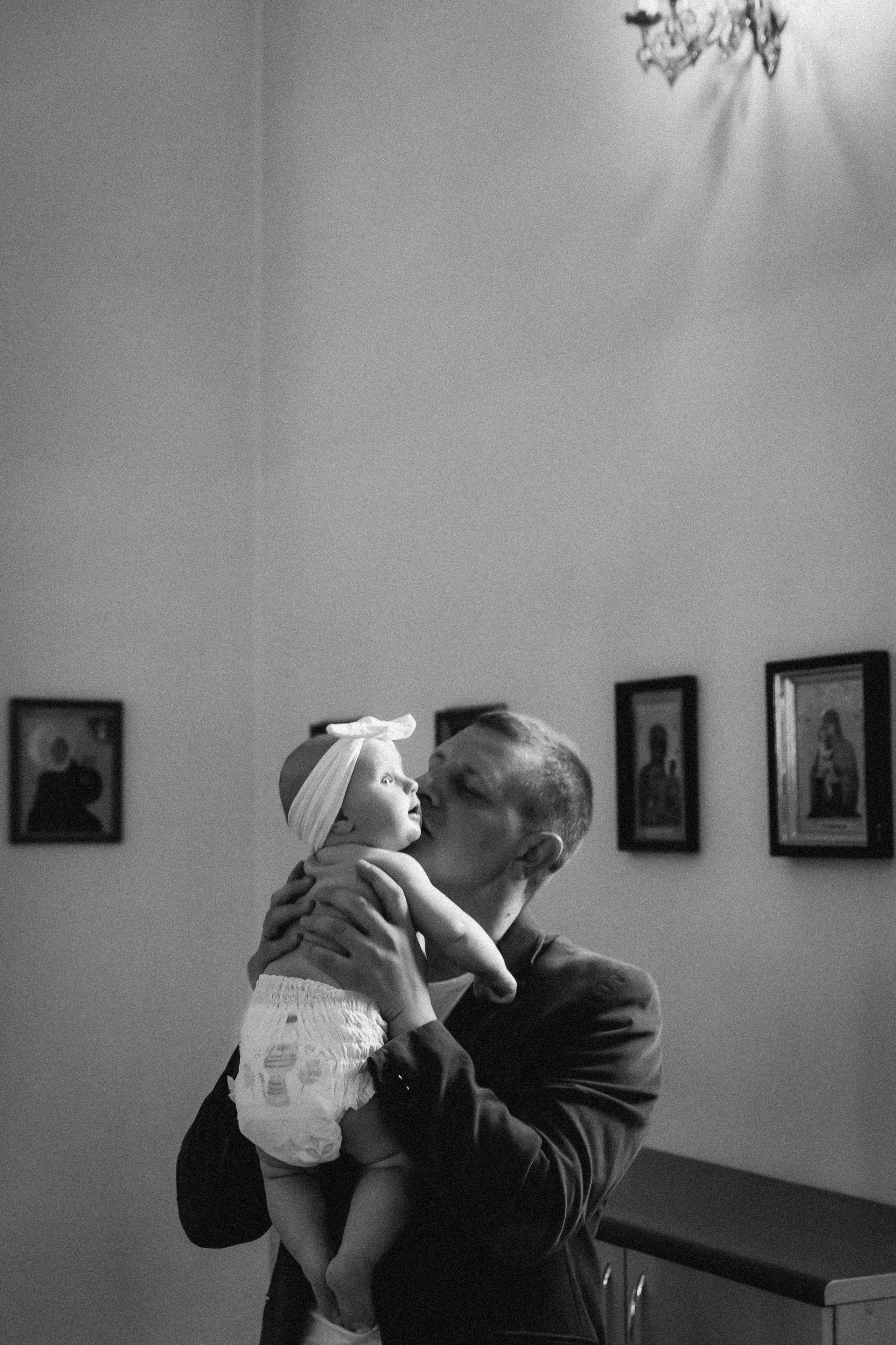 Крещение Виталины. Семейный фотограф Минск Усова Ольга