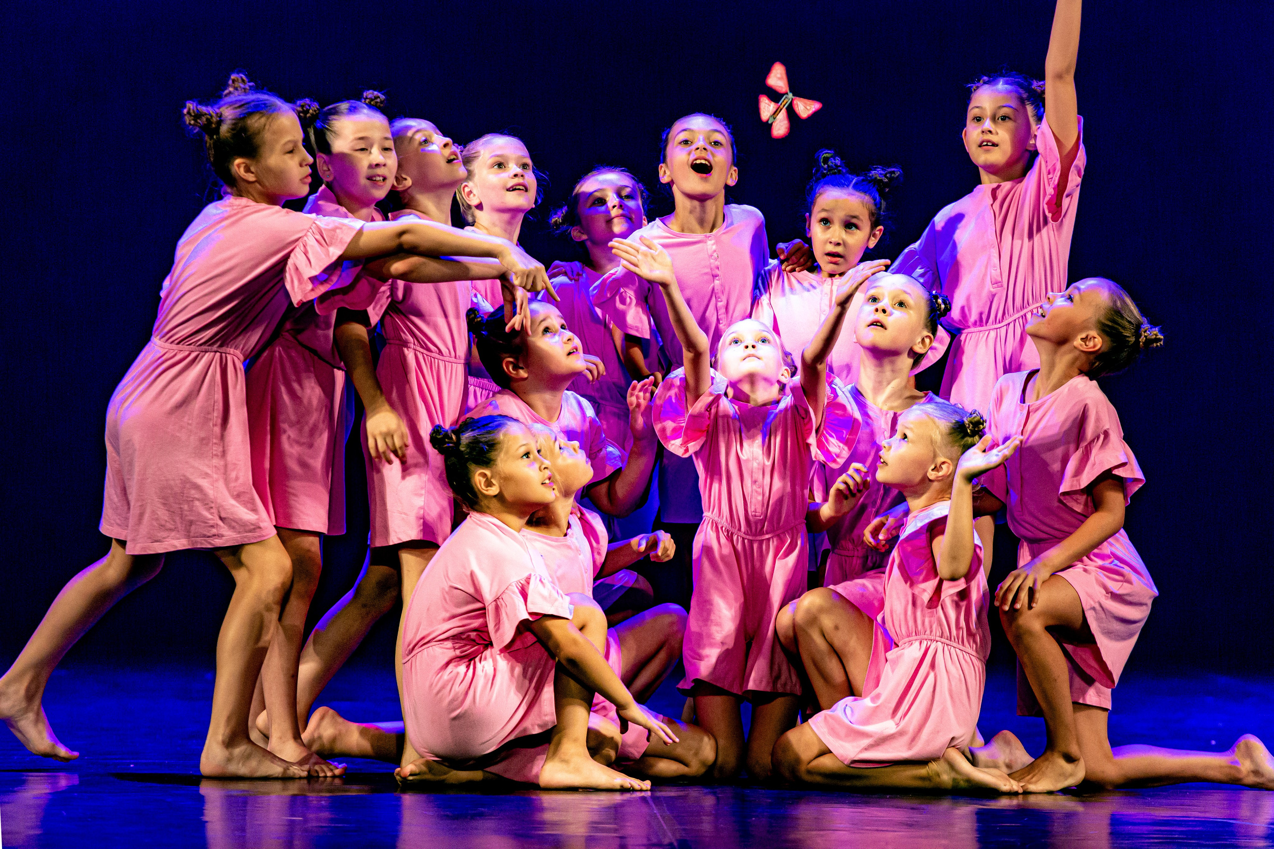 ОТЧЕТНЫЙ КОНЦЕРТ ХОРЕОГРАФИЧЕСКОЙ ШКОЛЫ НИКА. Фотограф в Сочи Юрий Шептаев