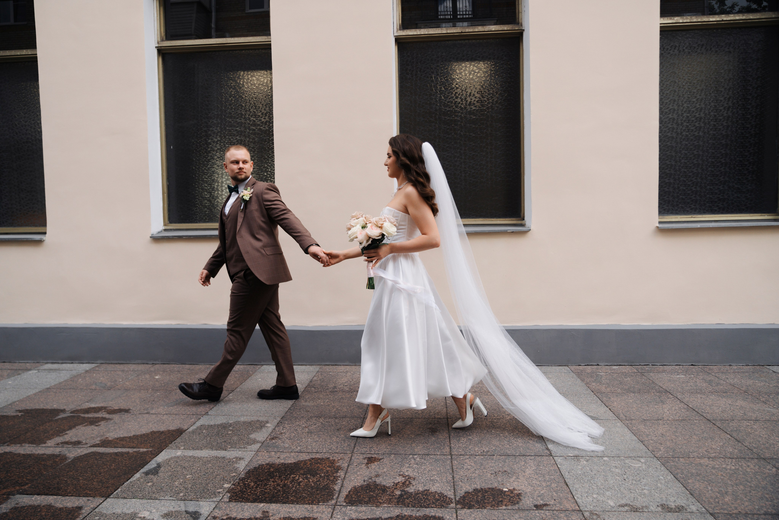 Жизнь в Грибоедовском. Свадебный фотограф в Москве Кристина Чехова