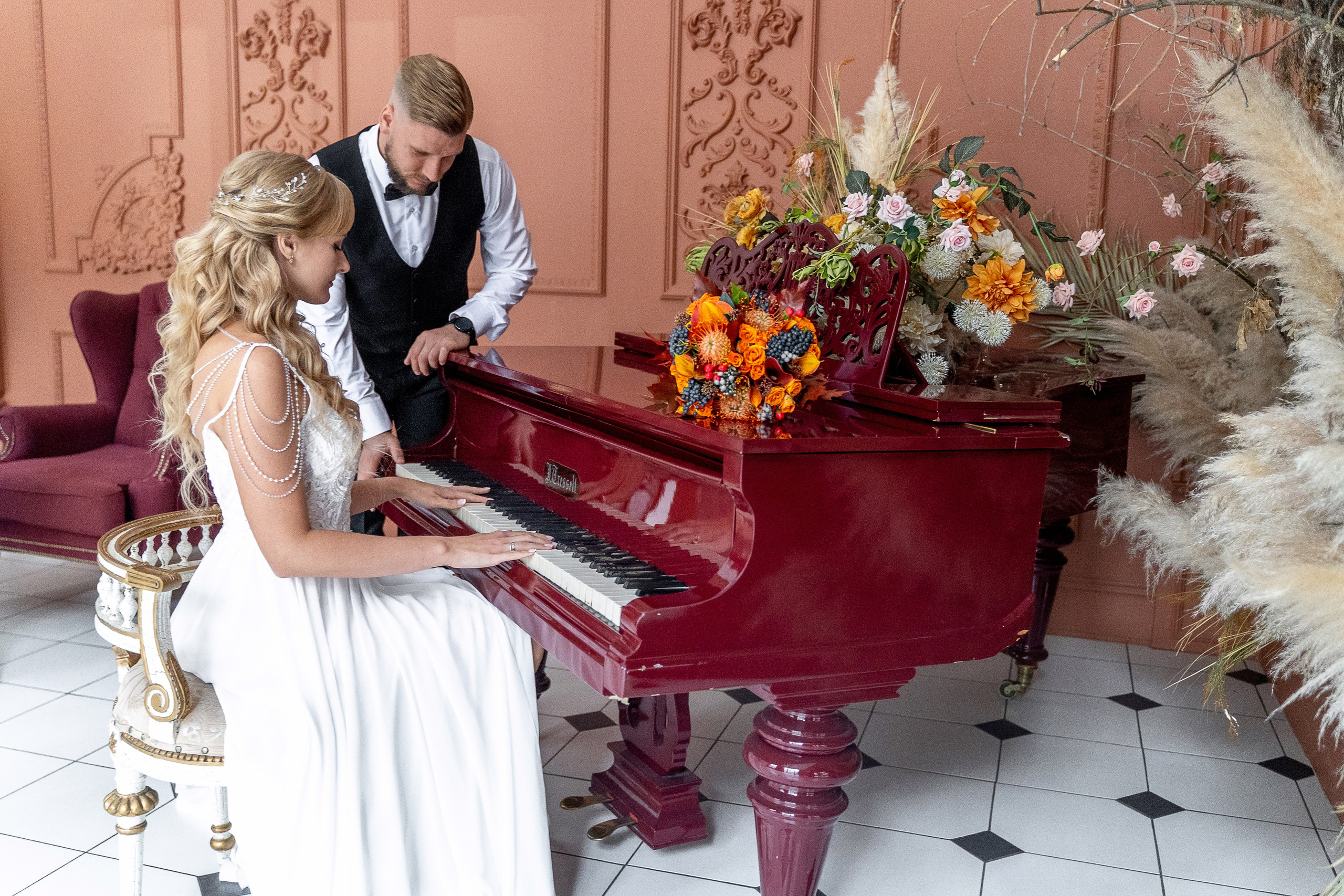 Виталий и Екатерина. Архив