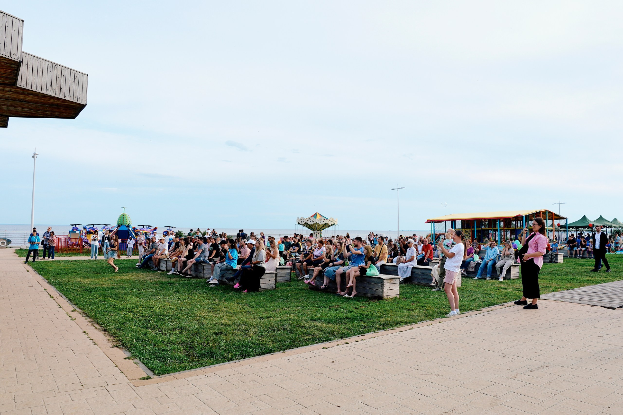 Пляжный маркет 2024, г. Лаишево. Фотограф Казань