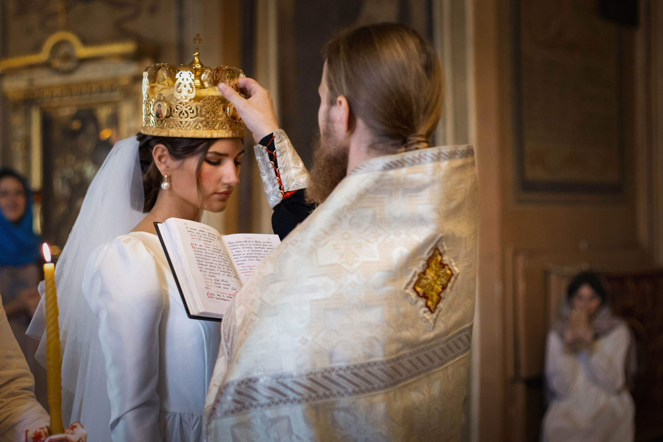 В Храме. Фотограф Юлия Тягина Москва