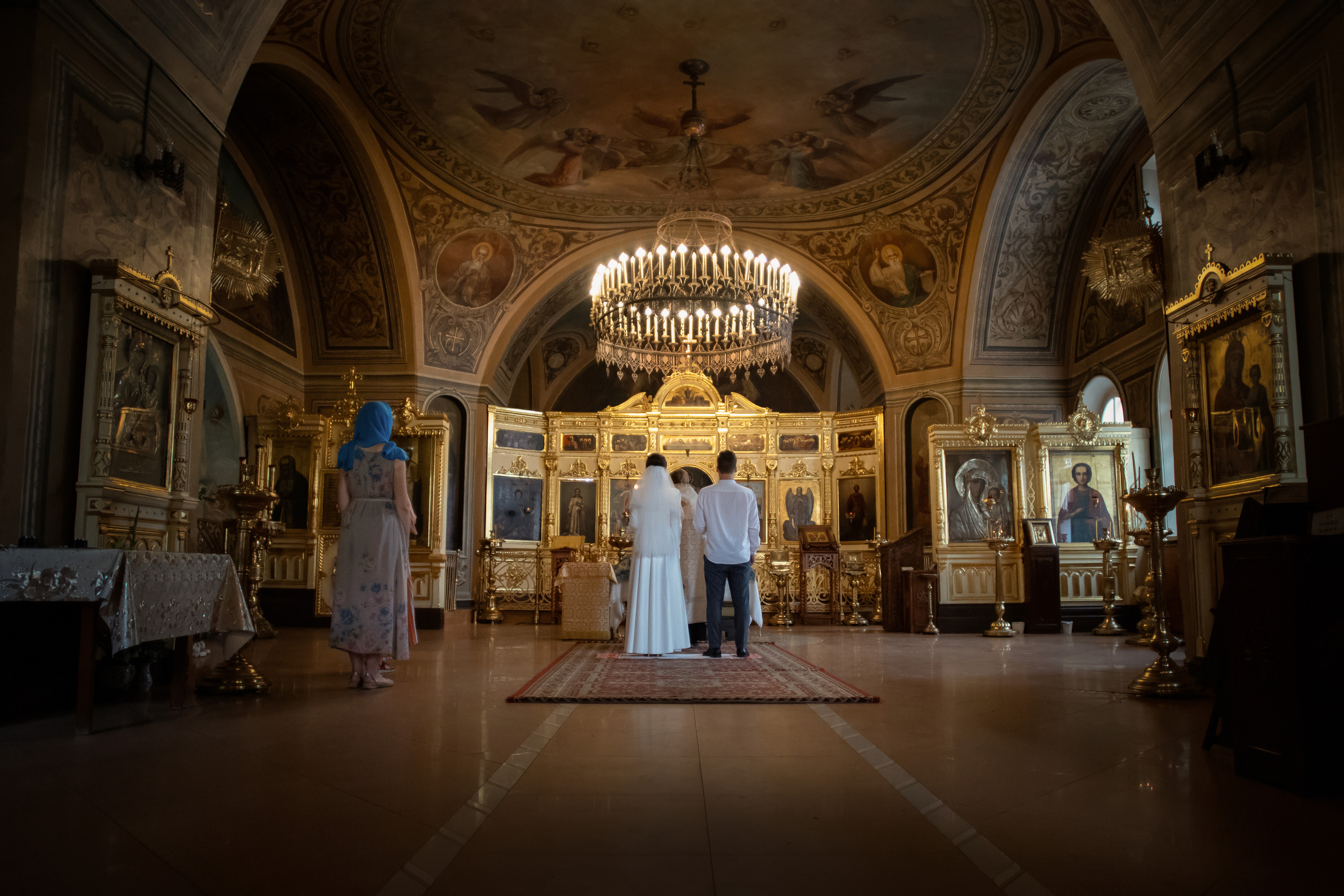 В Храме. Фотограф Юлия Тягина Москва