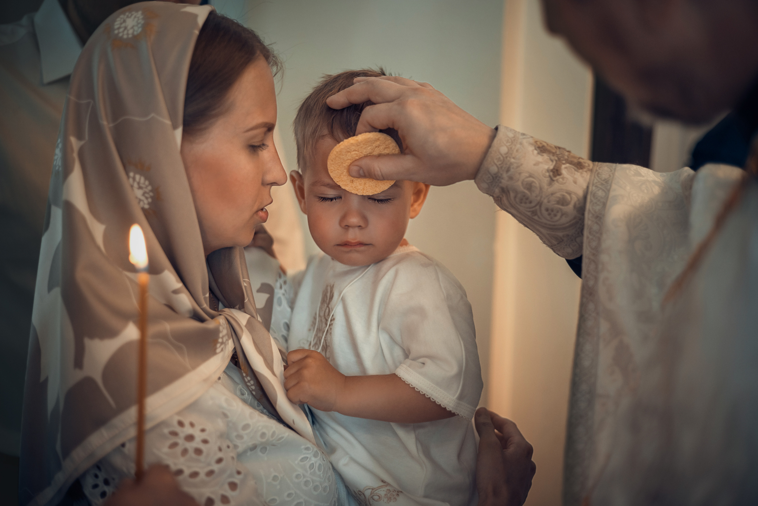 В Храме. Фотограф Юлия Тягина Москва