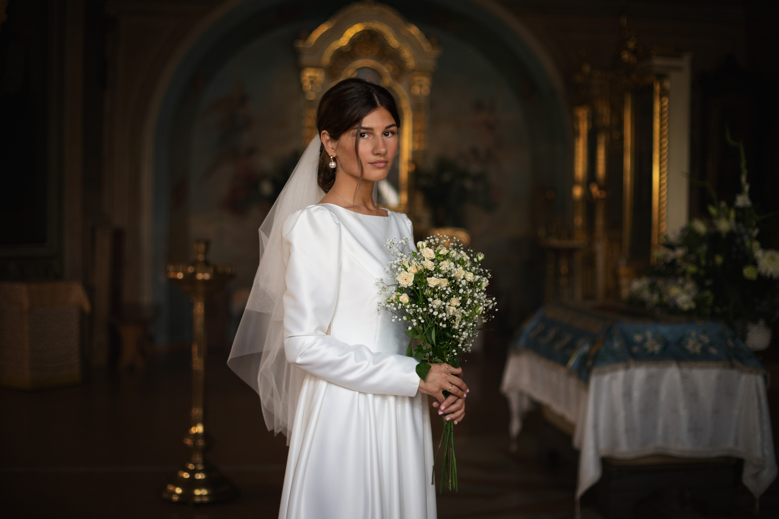 В Храме. Фотограф Юлия Тягина Москва