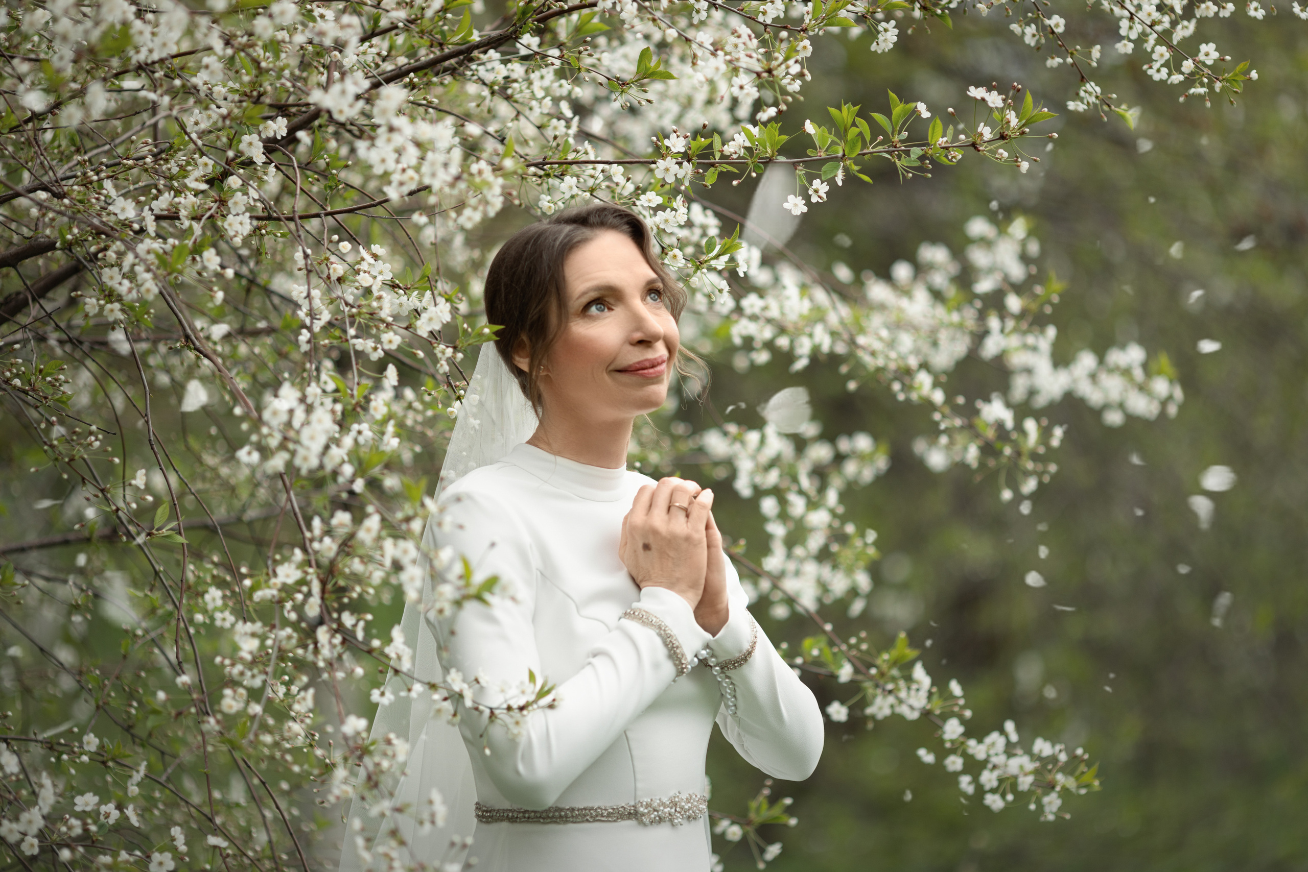 На природе. Фотограф Юлия Тягина Москва