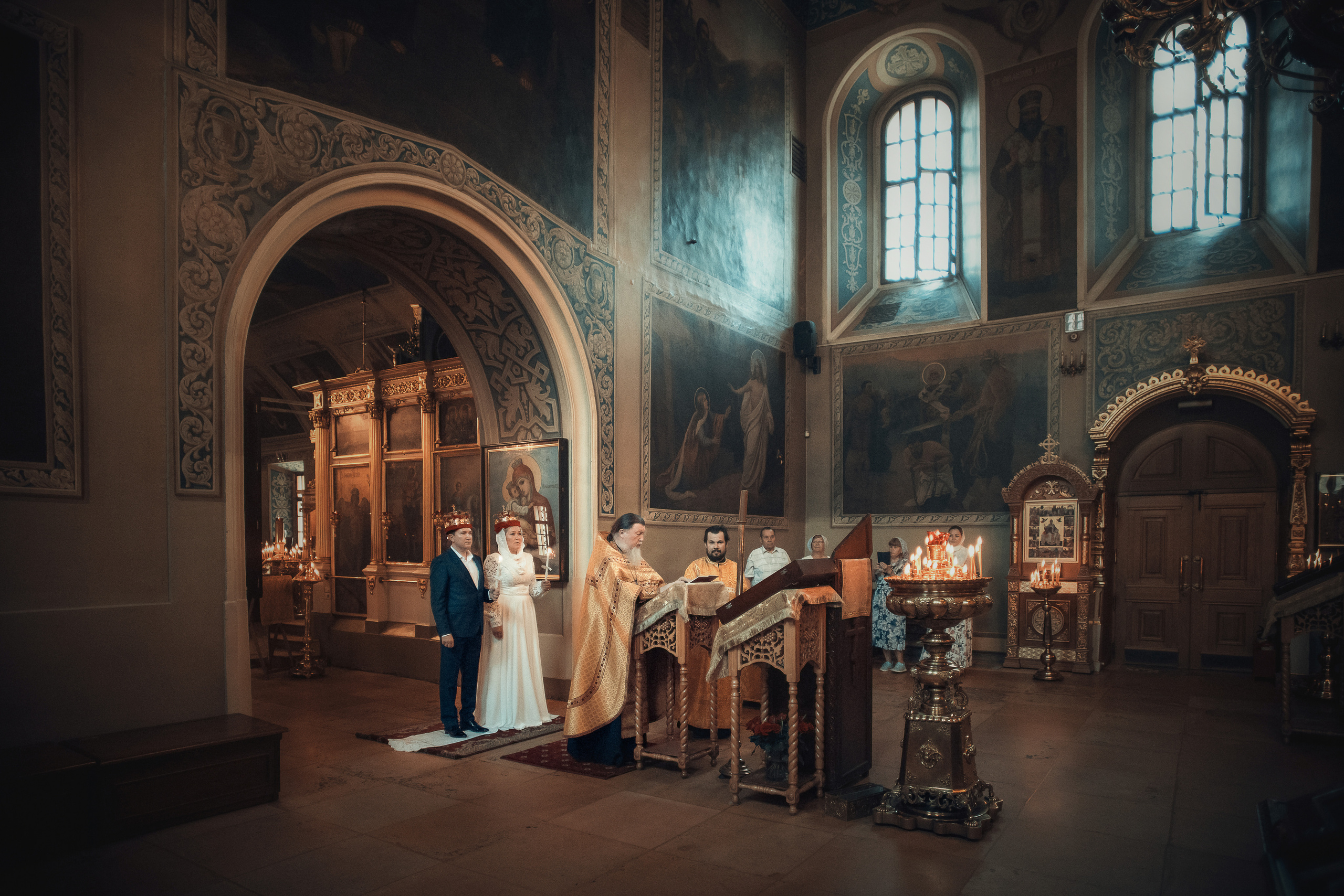 В Храме. Фотограф Юлия Тягина Москва