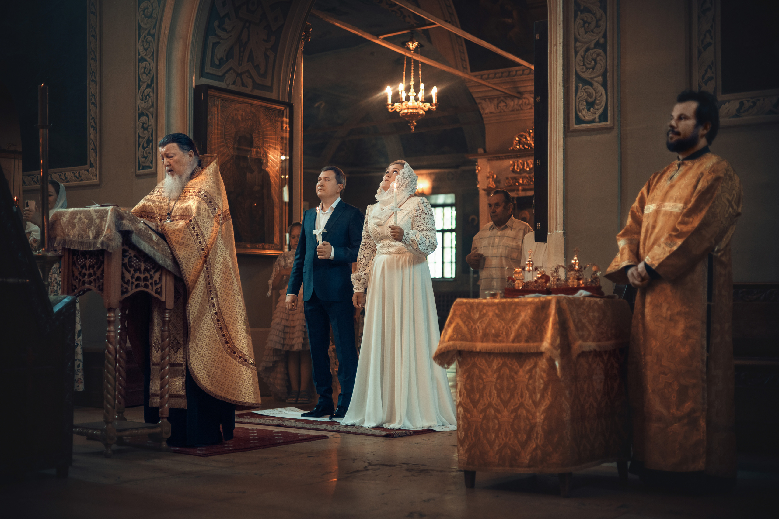 В Храме. Фотограф Юлия Тягина Москва