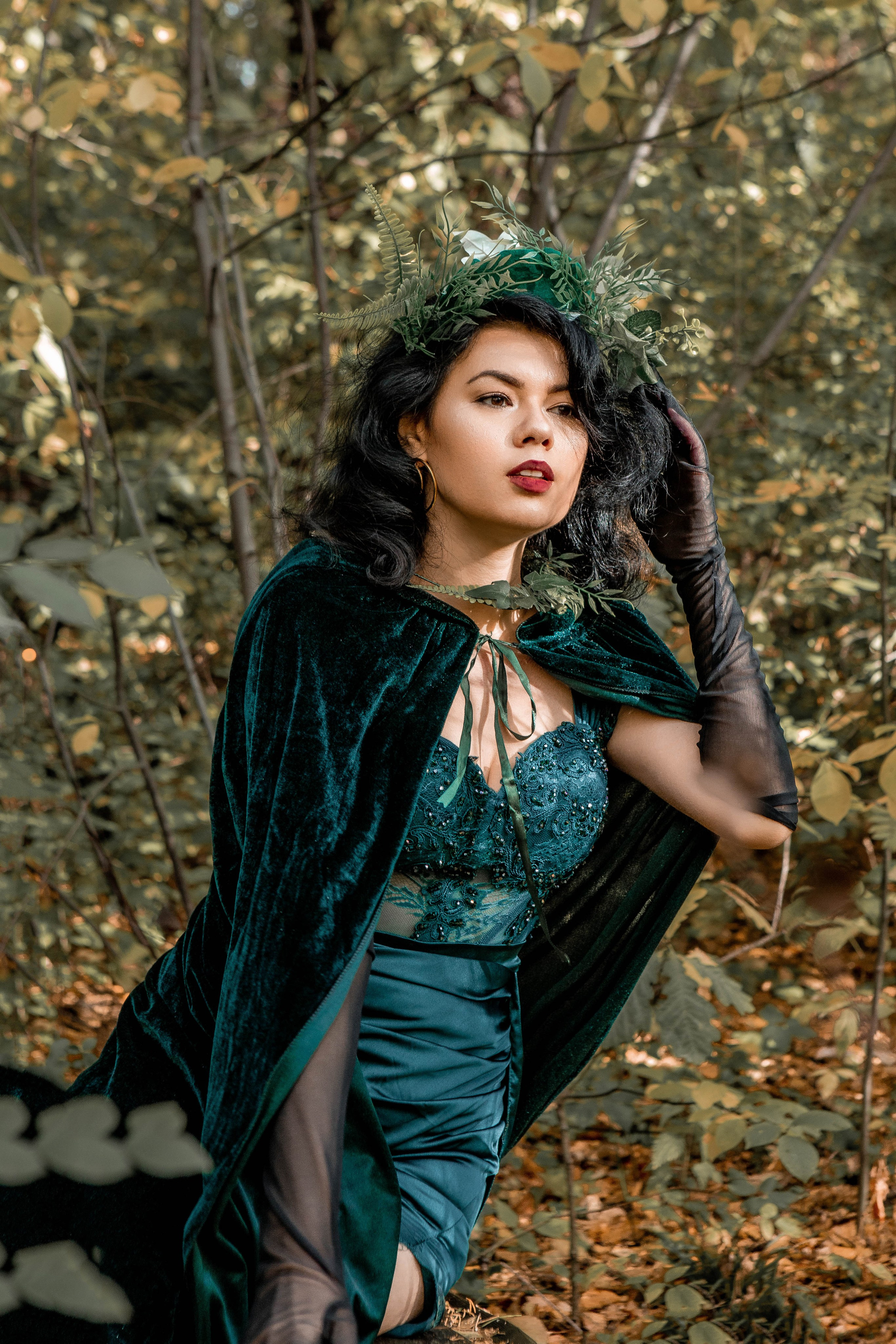 Волшебный лес. Фотограф Екатерина Голицына