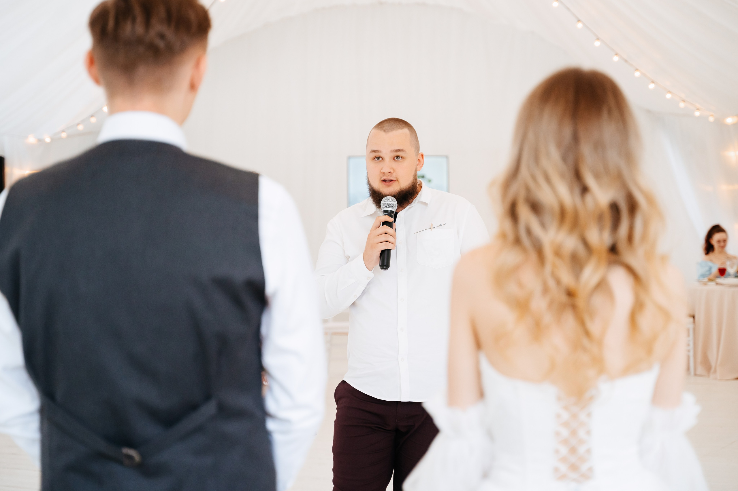 Свадьба загородом в Москве