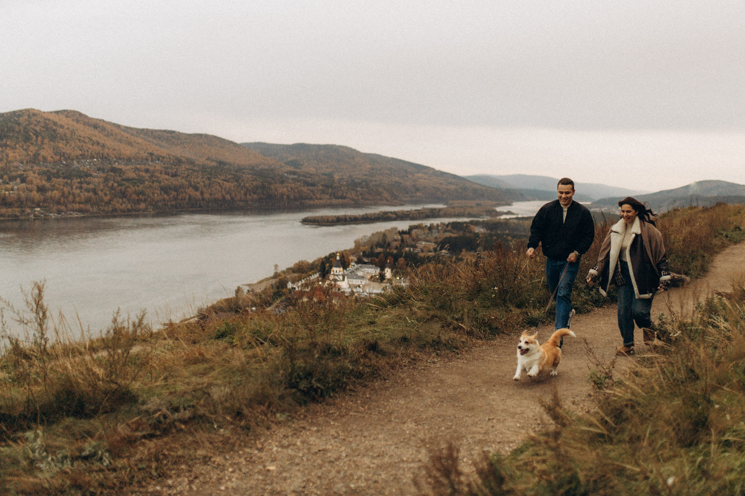 Настя, Никита и Мерси. Семейный и детский фотограф Красноярск Иркутск Денк Анна