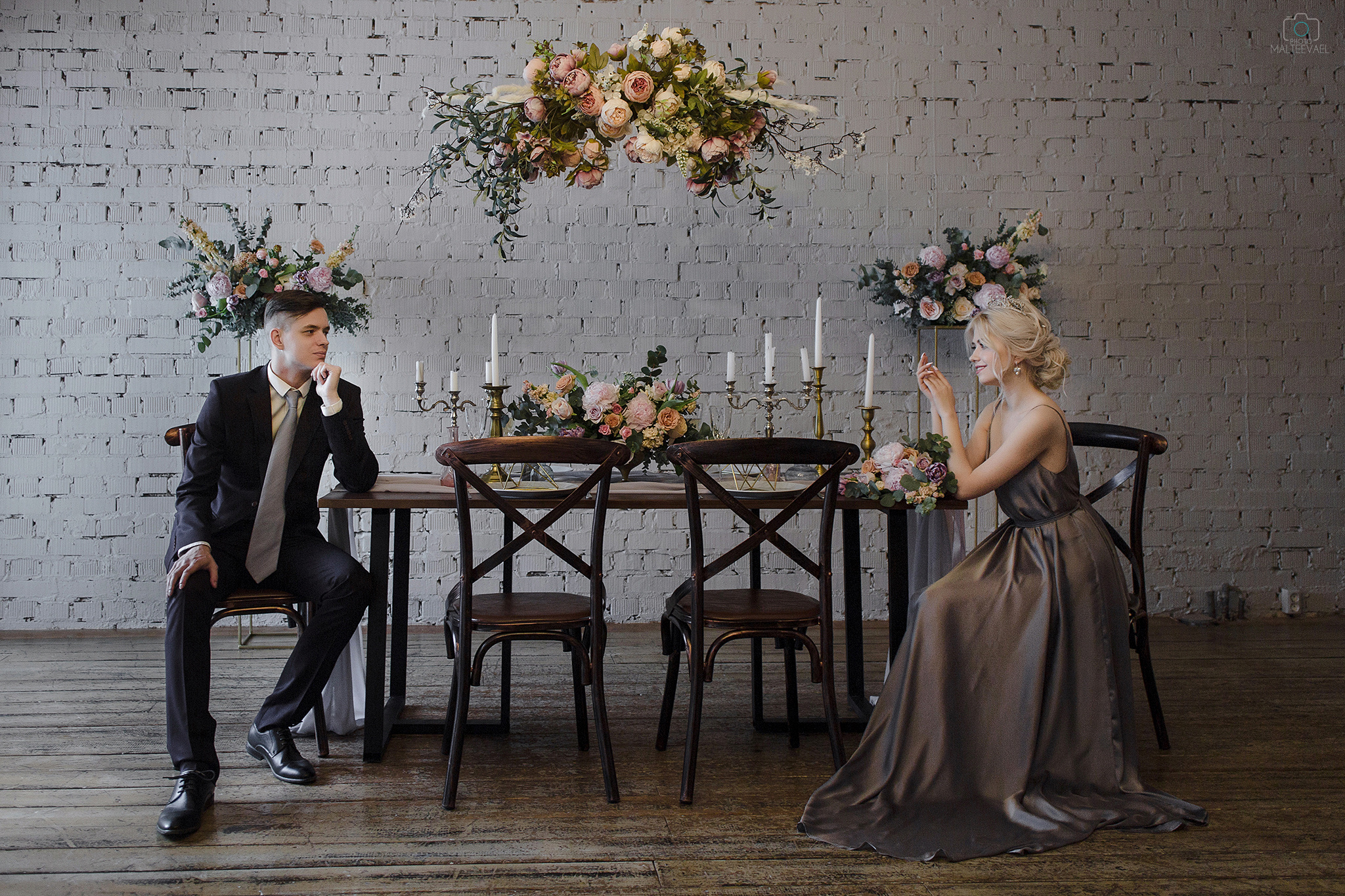 Свадьба в стиле Loft. Фотограф в Самаре Мальтеева Эльвира