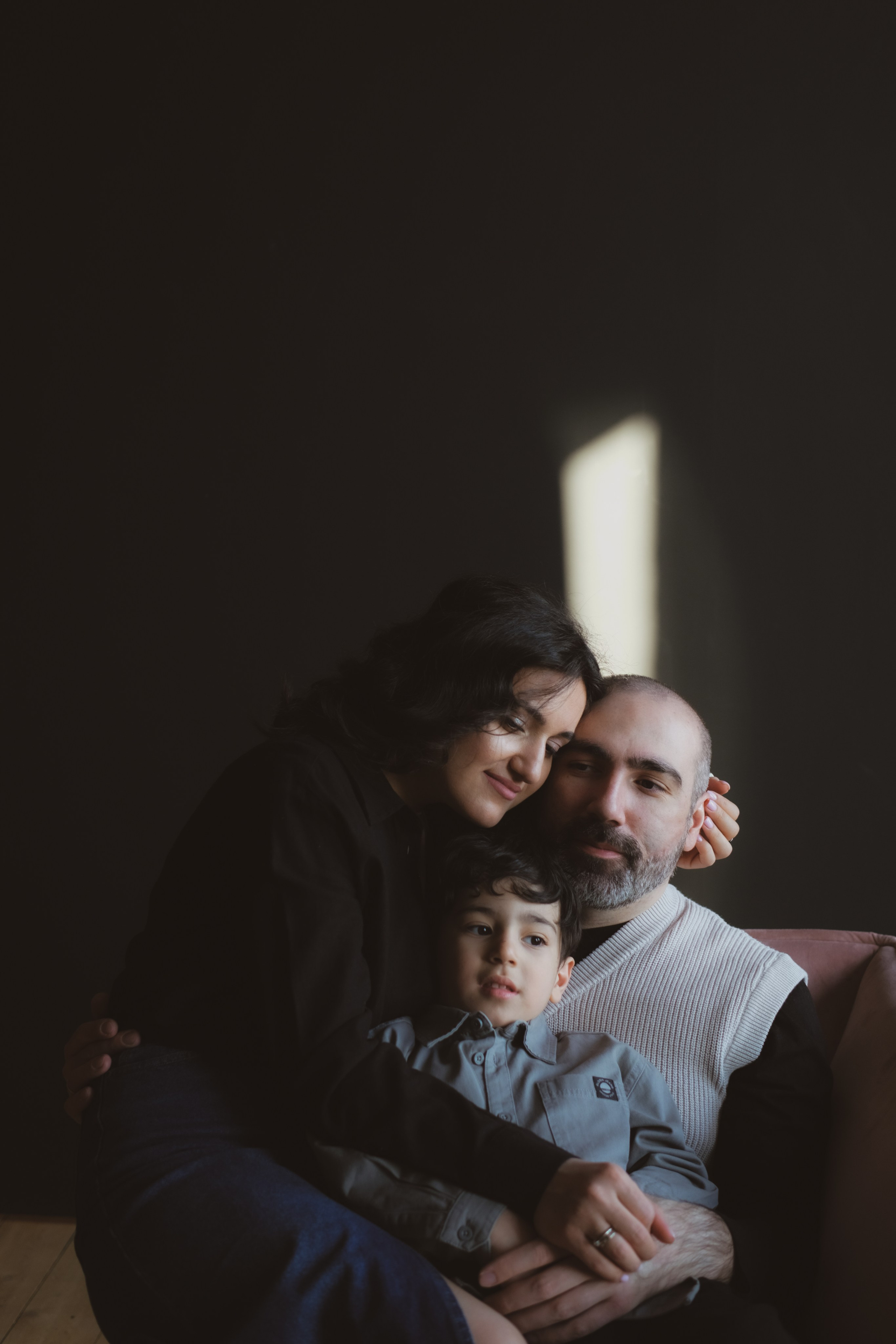 Мама, папа и Карим. Видеограф Екатерина Ротова